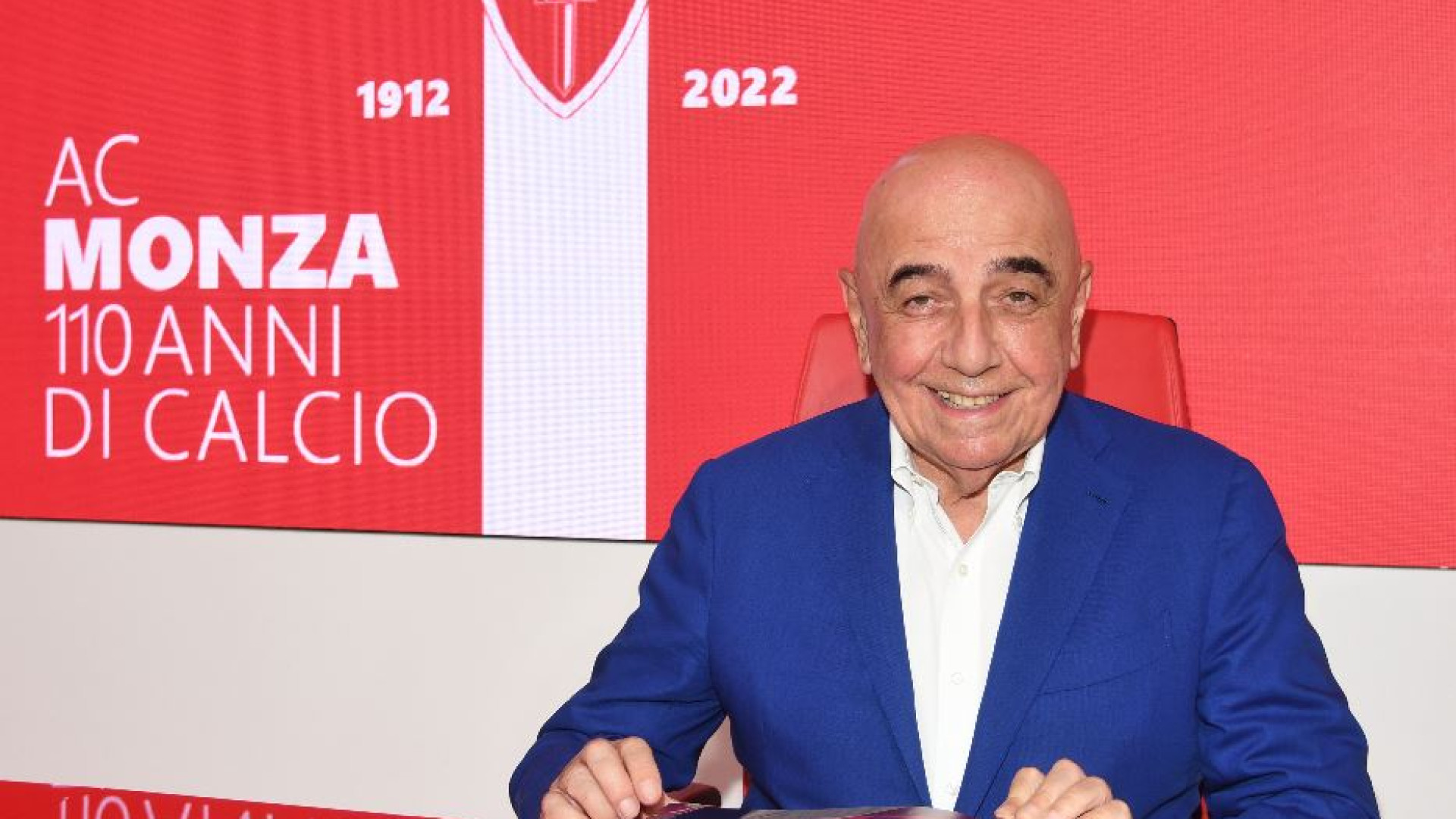 Immagine di Galliani: il Monza, tutto per mia madre