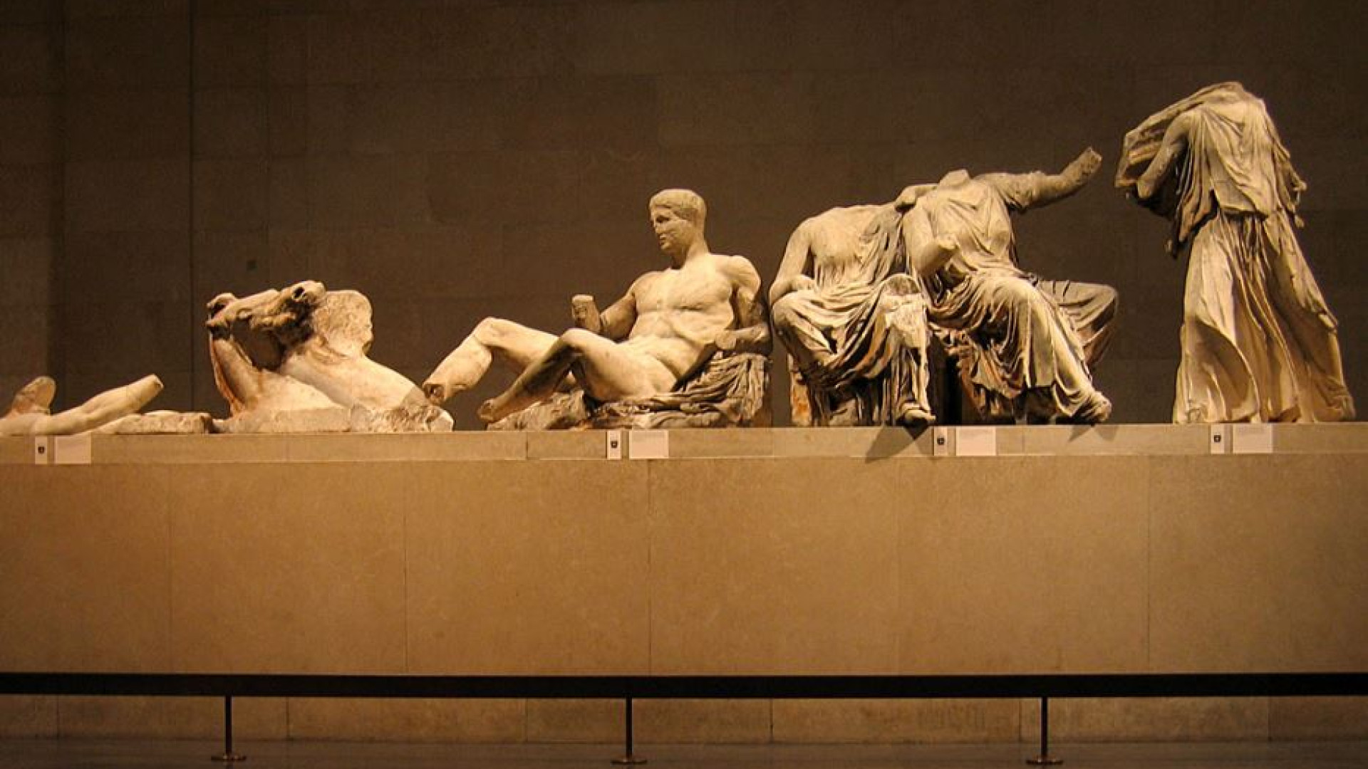 Immagine di Ecco come furono dipinte le sculture del Partenone