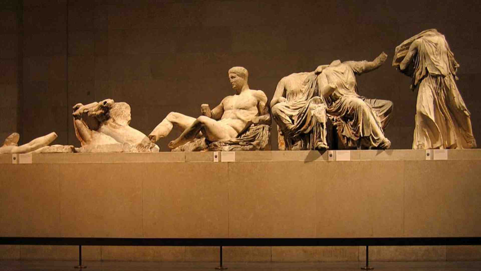 Immagine di Ecco come furono dipinte le sculture del Partenone