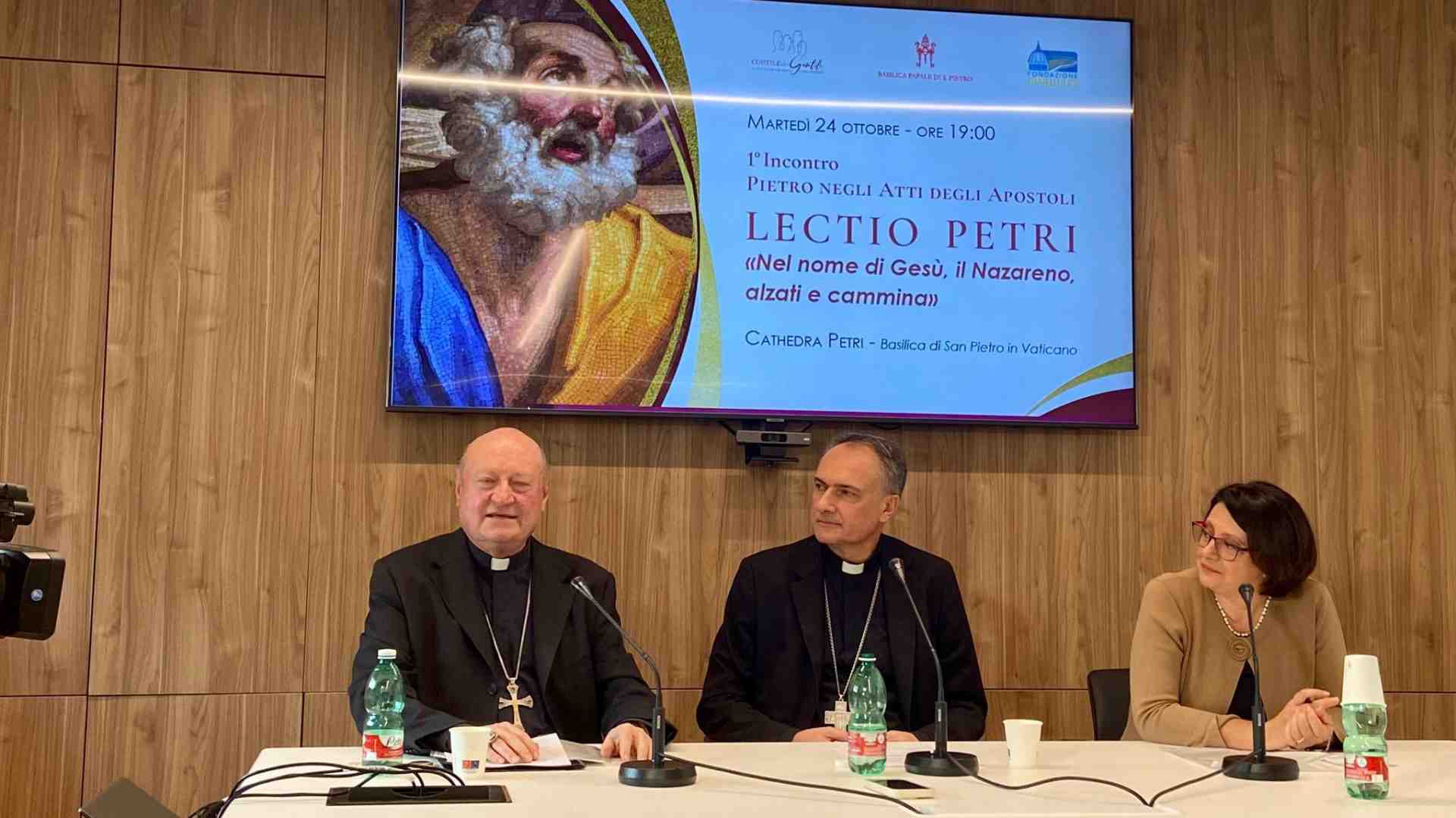 Immagine di Riparte la "Lectio Petri". Ravasi e Gambetti: il primo Papa figura attuale