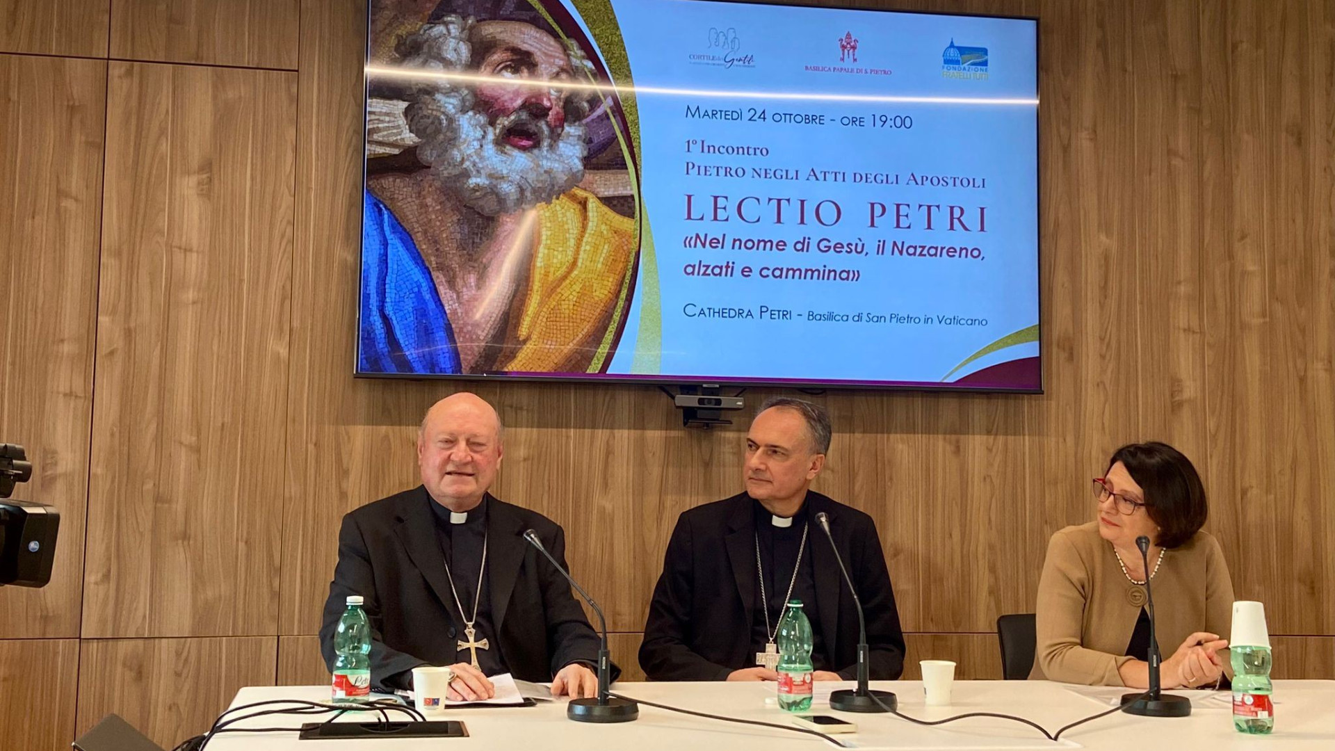 Immagine di Riparte la "Lectio Petri". Ravasi e Gambetti: il primo Papa figura attuale