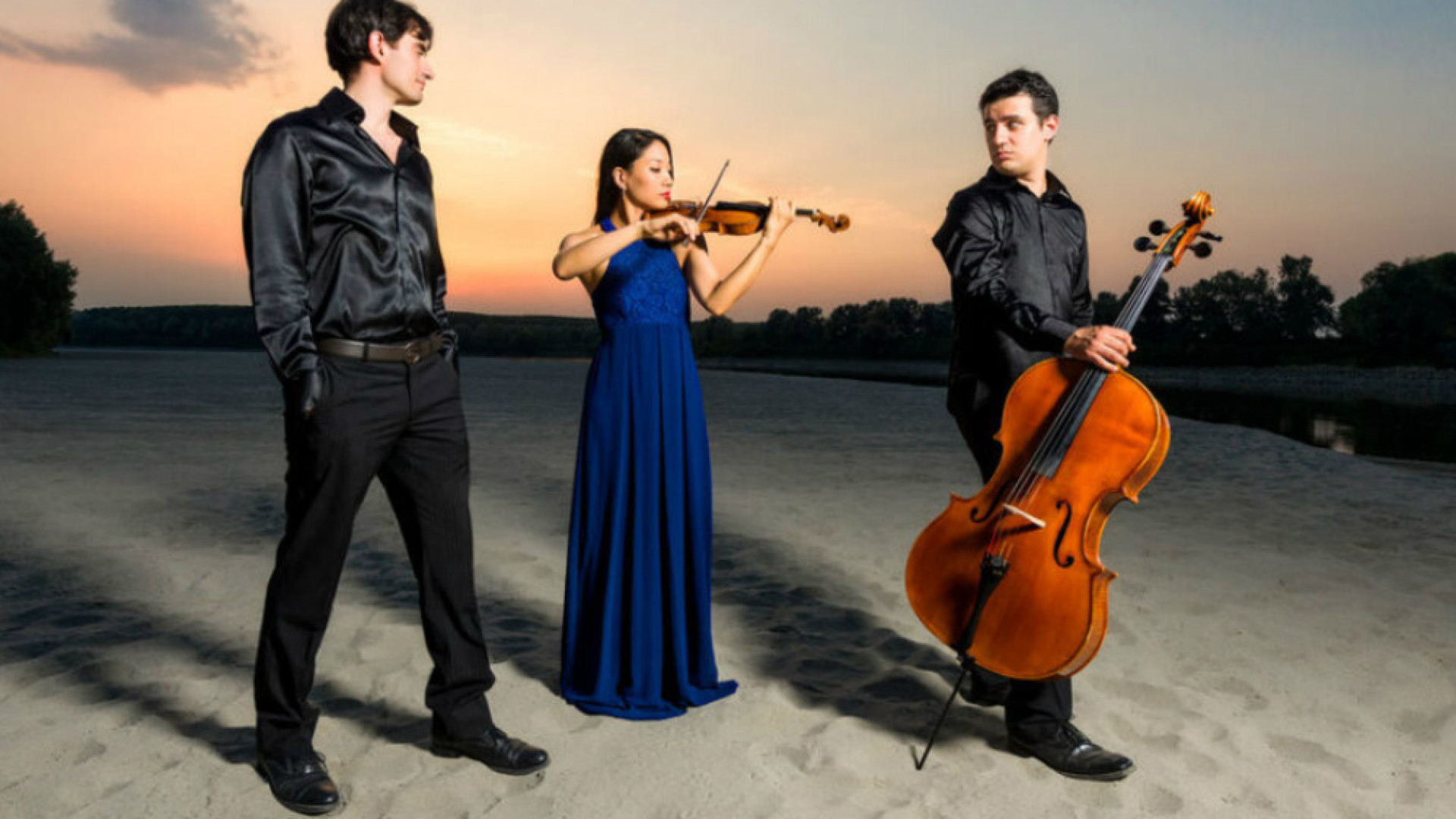 Immagine di Trio Kanon al Ponchielli: «Sogno che si avvera»