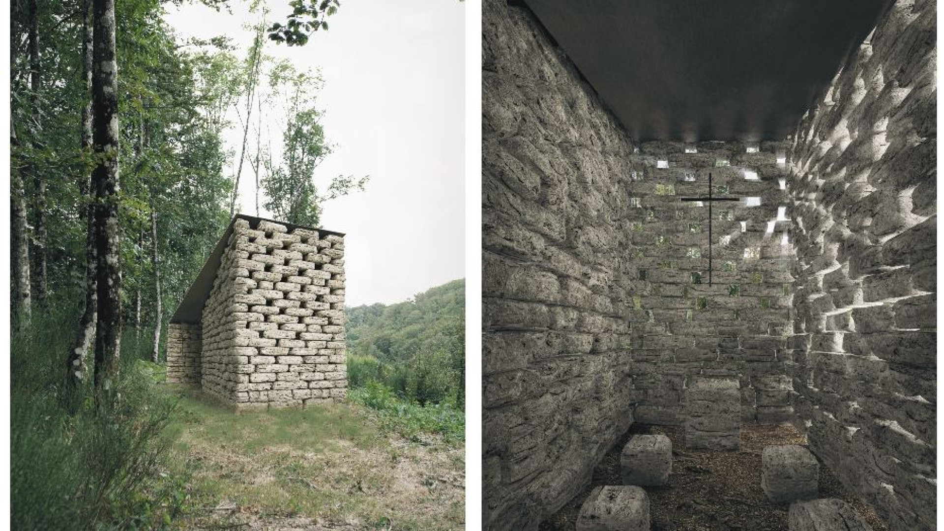 Immagine di Ecco come sarà la nuova cappella nel bosco della Verna