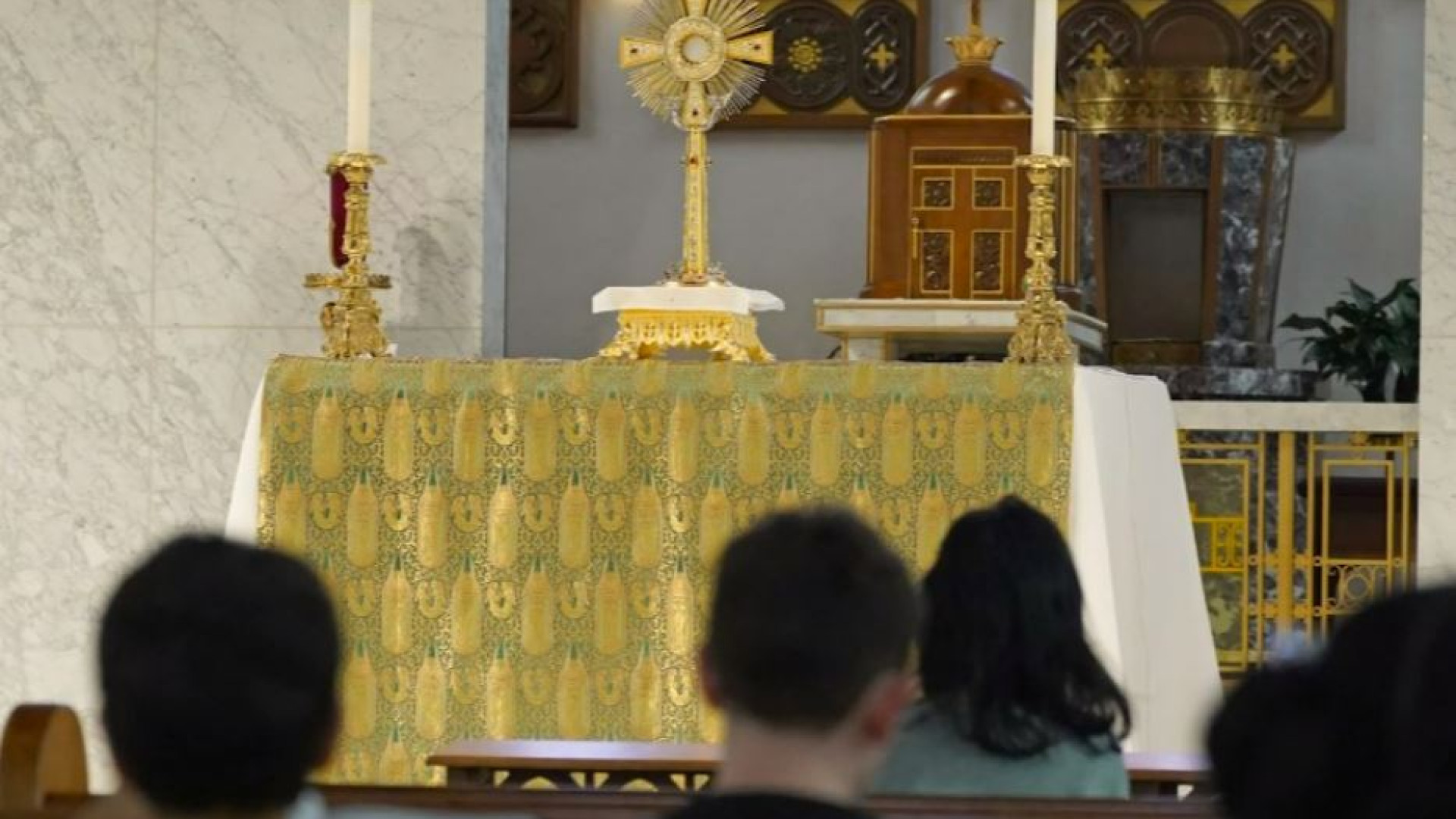 Immagine di Padre Roger Landry: «Mettersi in ginocchio davanti a Lui»