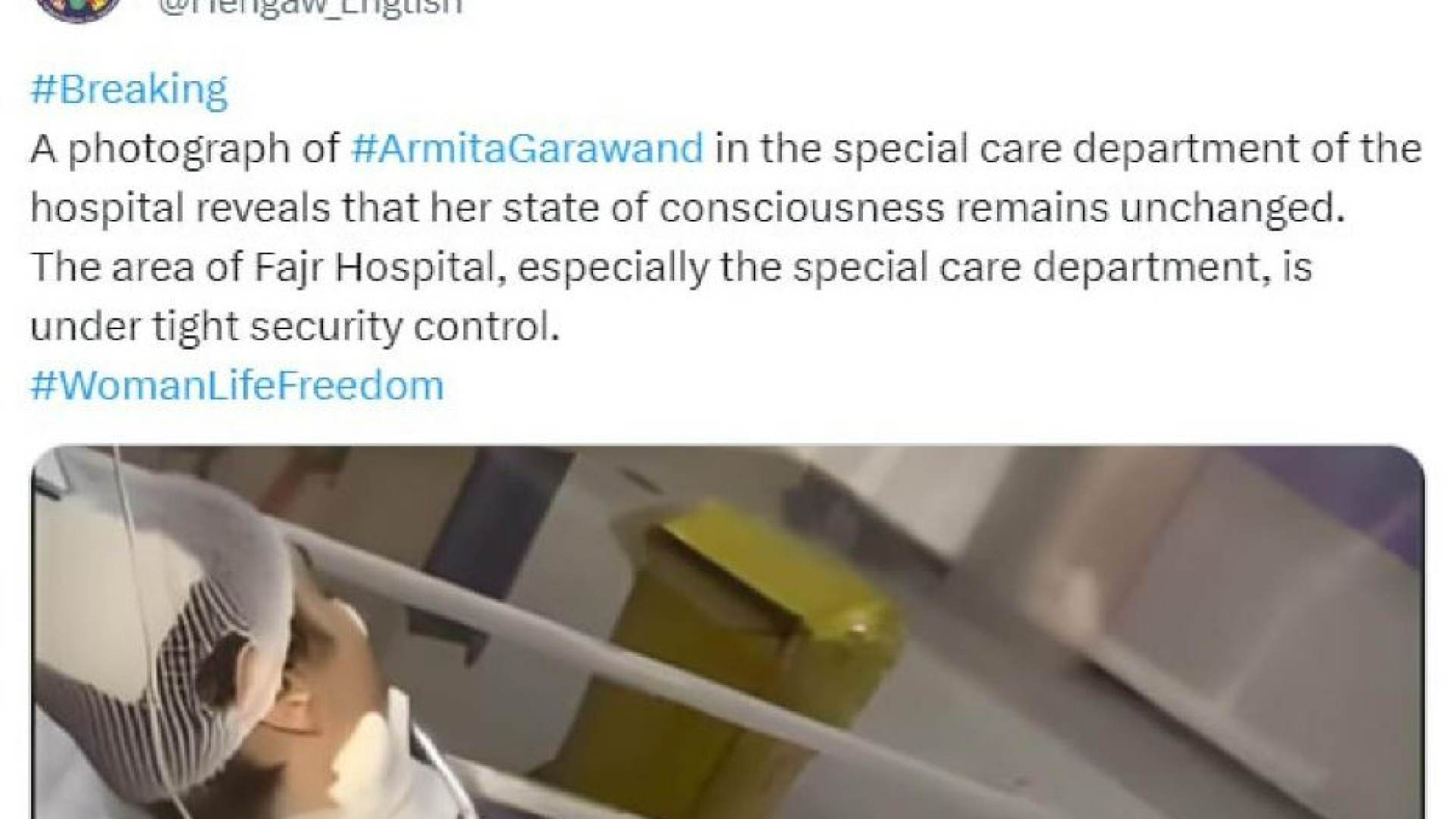 Immagine di Si è spenta Armita Garavand, la 16enne che non portava il velo