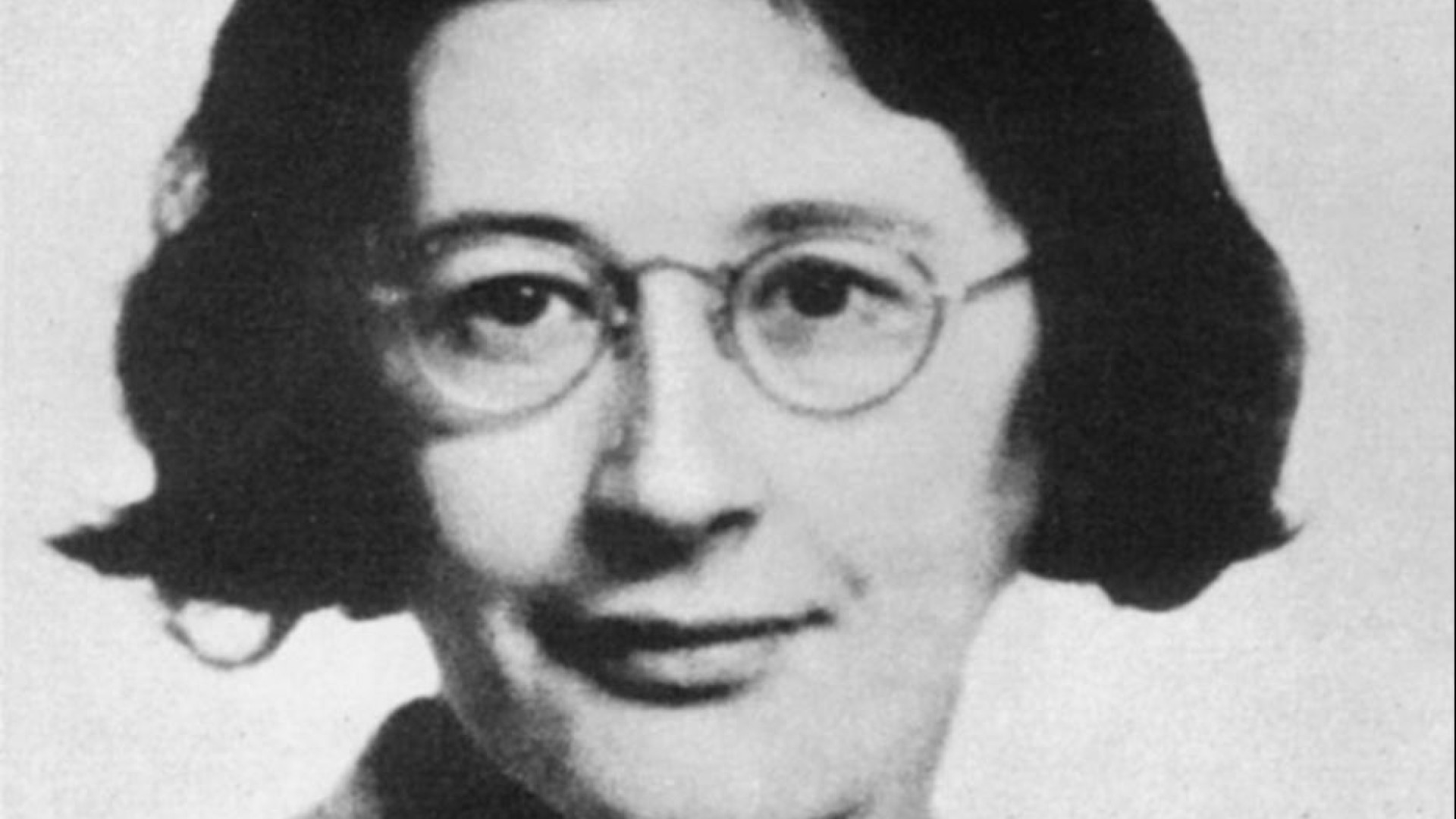 Immagine di Simone Weil: la vera giustizia si trova nella mitezza