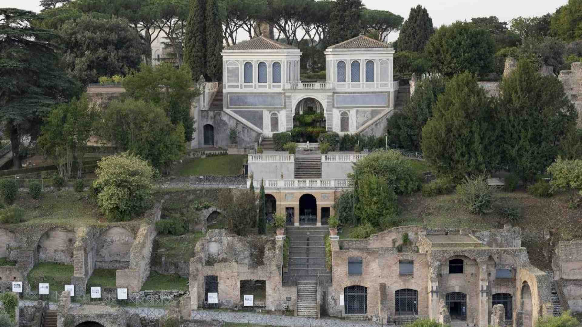 Immagine di Riapre il Ninfeo della Pioggia negli Horti Farnesiani del Palatino