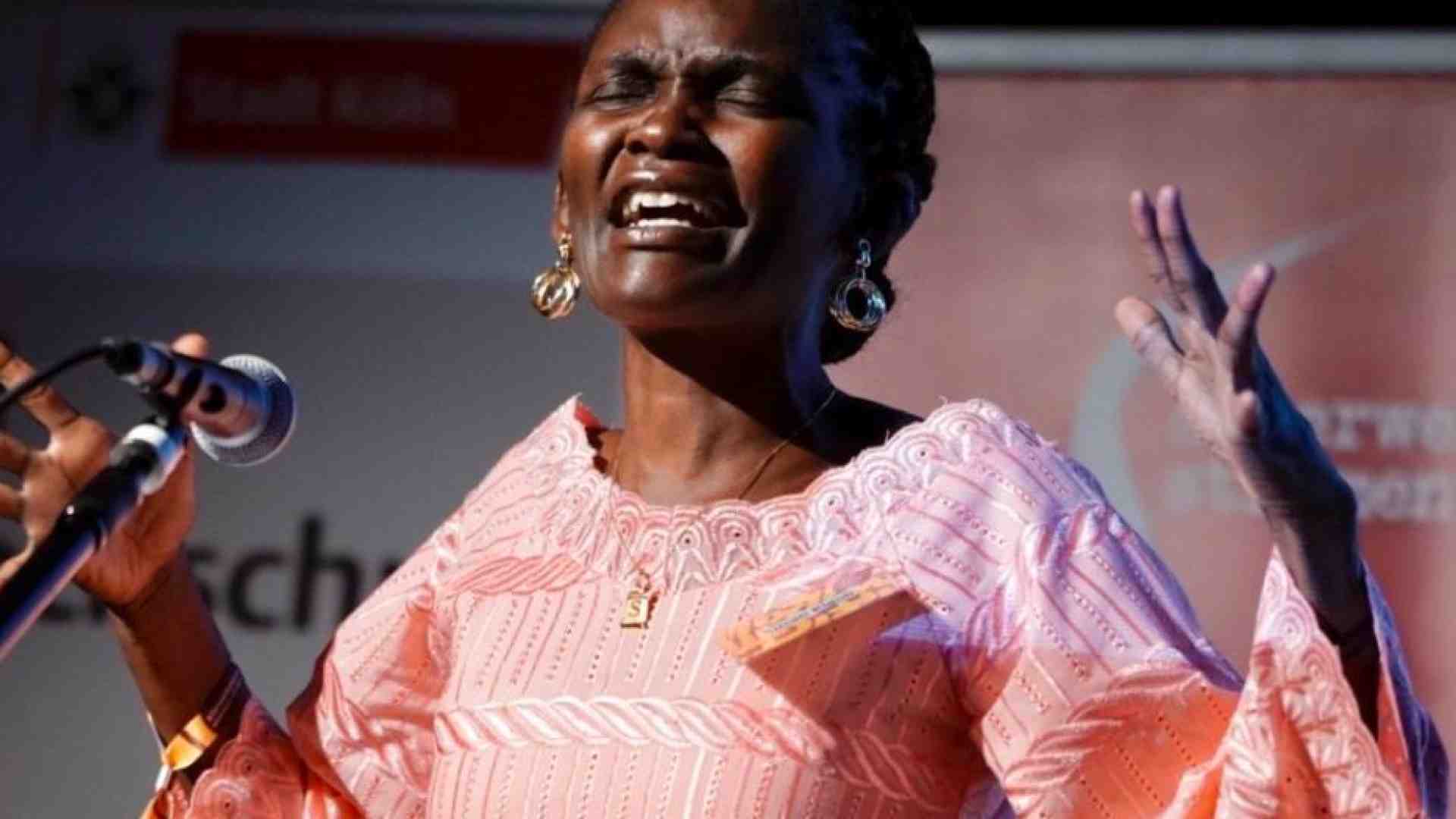 Immagine di Susan Kiguli: «La parola è la vera arma di pace»