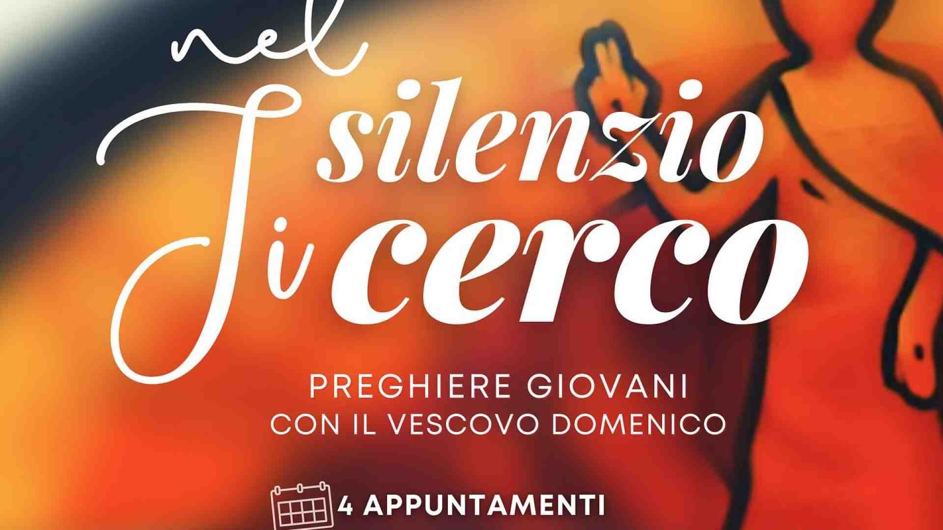 Immagine di Veglia di preghiera con i giovani e il Vescovo: si prega per la pace
