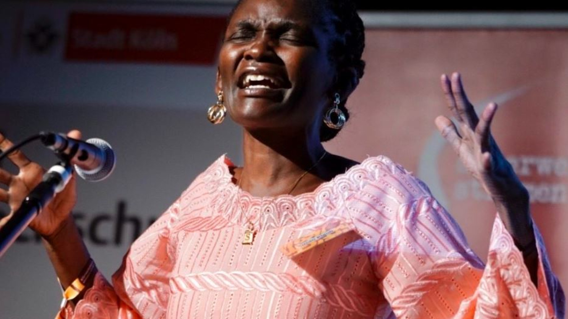 Immagine di Susan Kiguli: «La parola è la vera arma di pace»