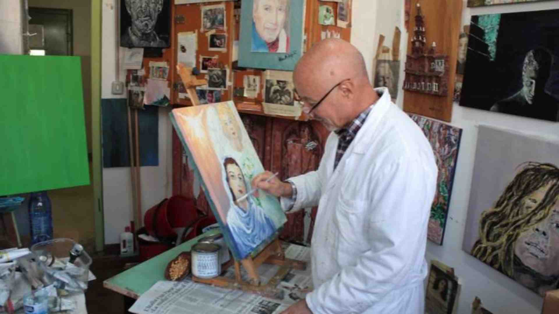 Immagine di «Dall’ergastolo il mio dono al Papa: un quadro che ho dipinto pregando»