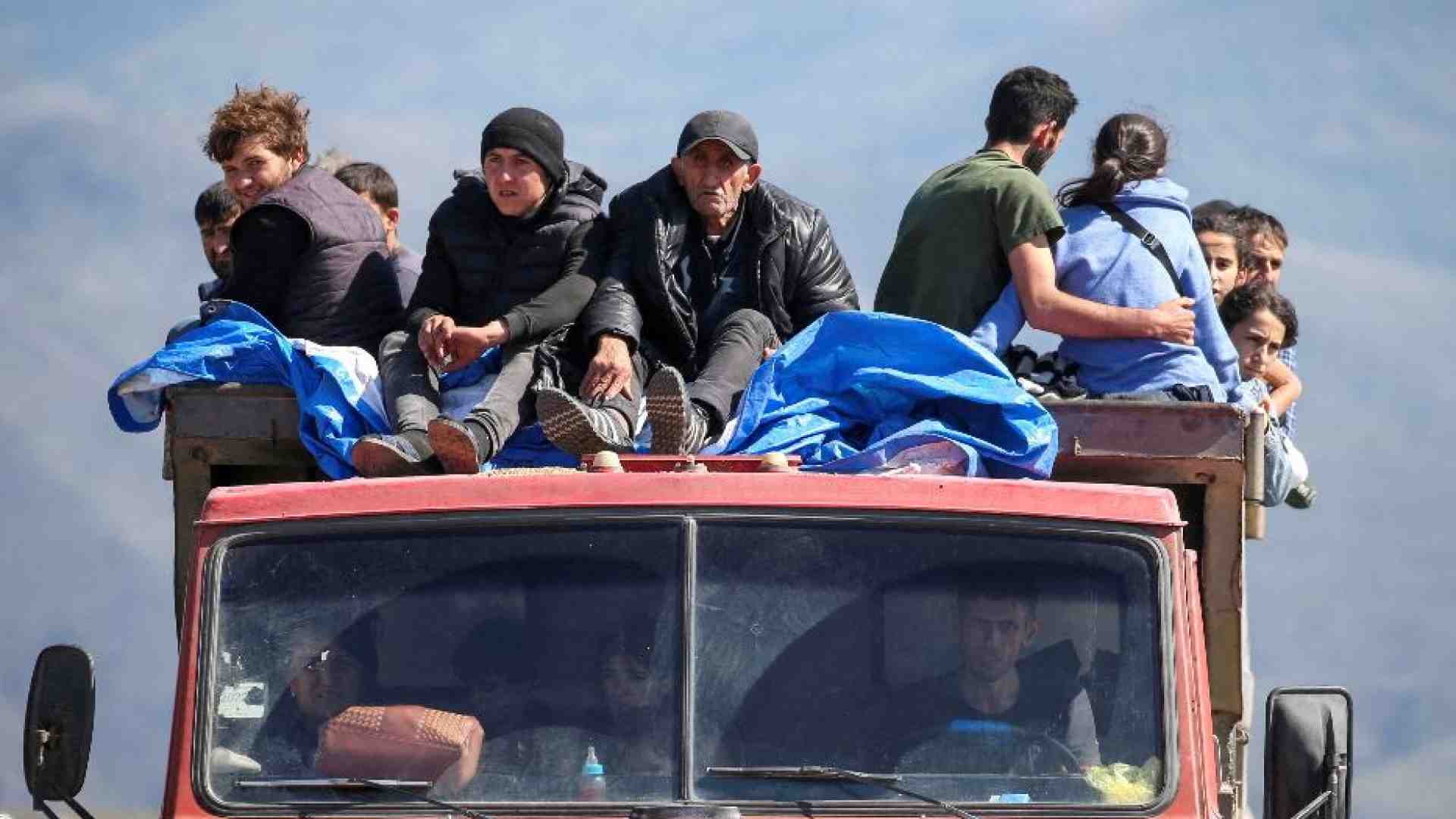 Immagine di Al via i contatti verso la pace fra Amenia e Azerbaigian