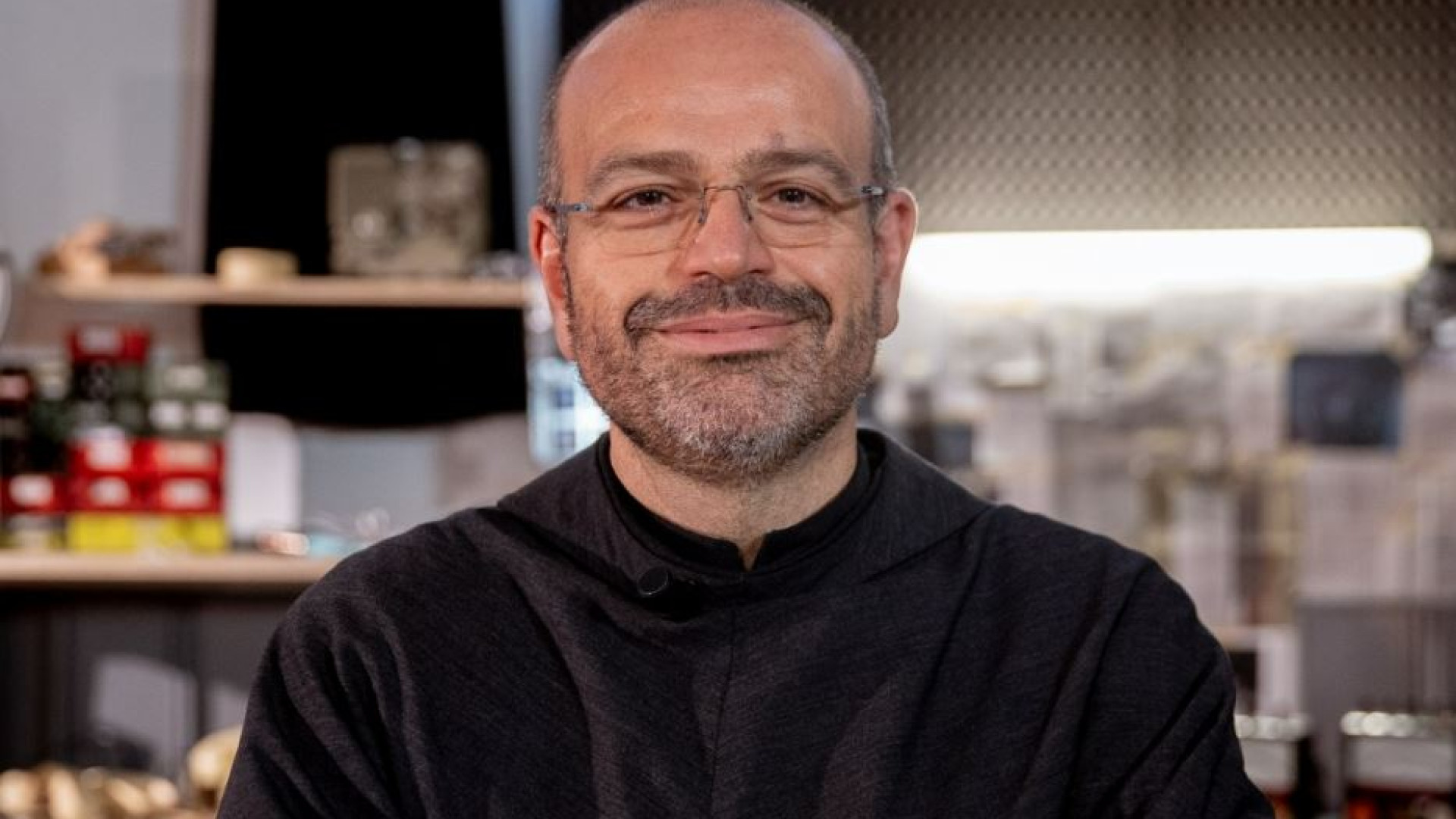 Immagine di Paolo Benanti nel consiglio Onu sull’Intelligenza Artificiale
