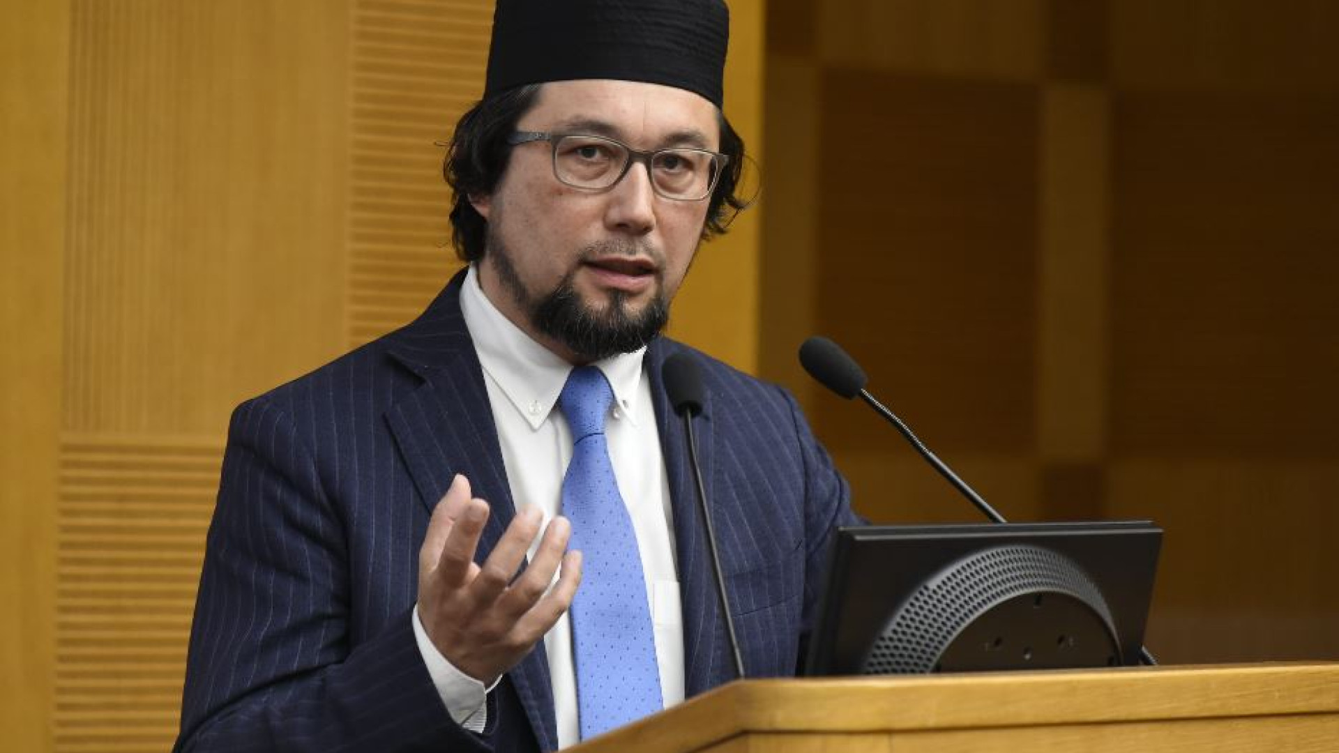 Immagine di «L’islam ringrazia il Papa. Digiuniamo per dire no alla menzogna e al male»