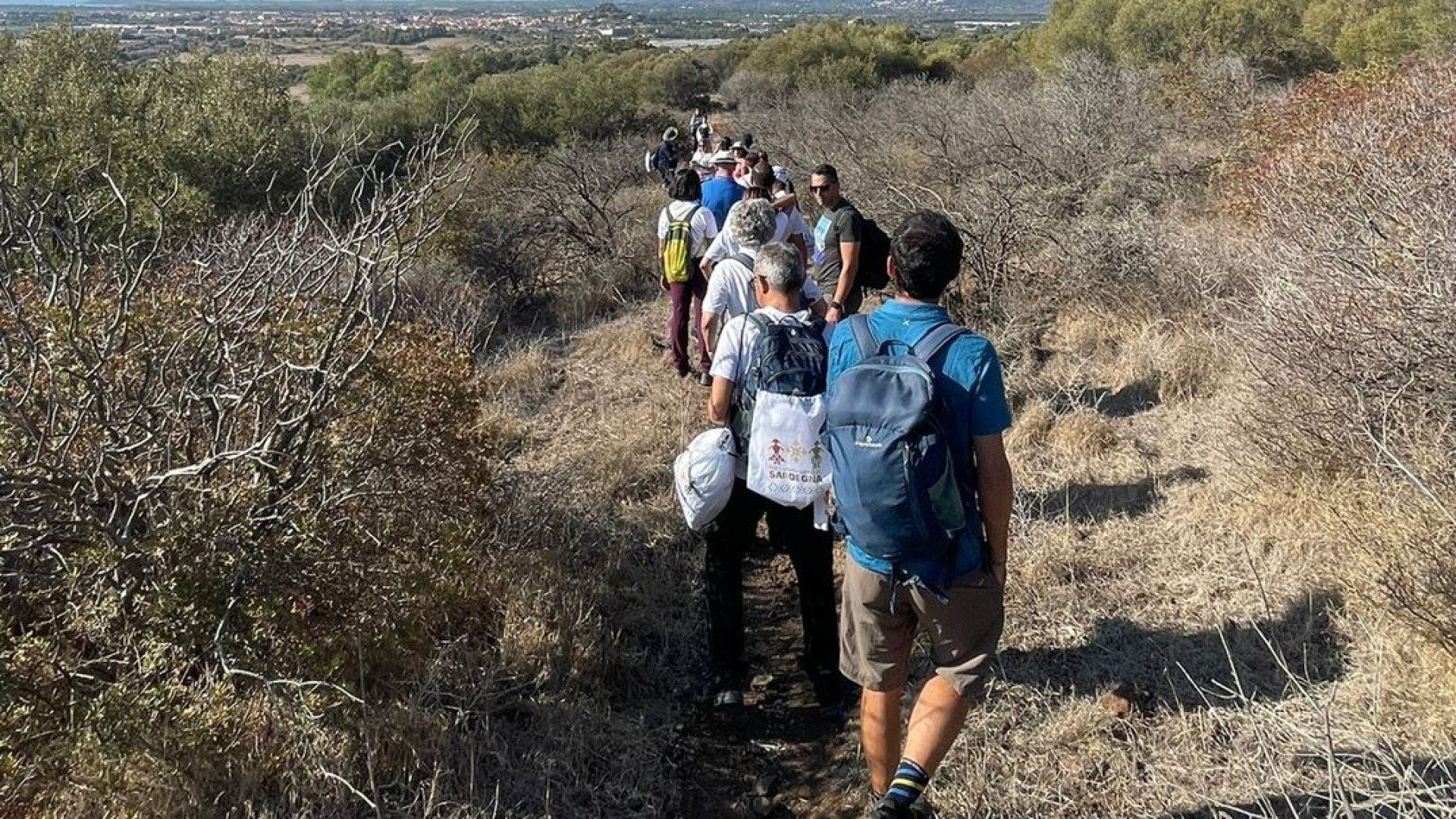 Immagine di Da Cagliari a Nora, in cammino sulla via di Sant'Efisio