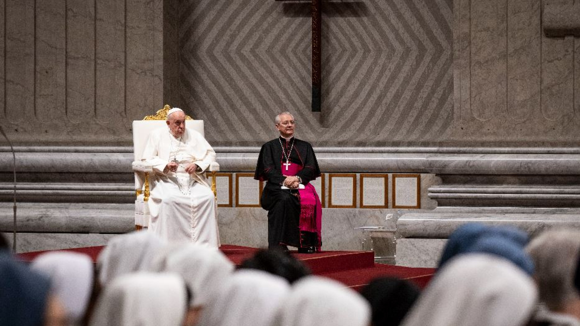 Immagine di Il Papa: «In quest'ora buia Maria ispiri la pace»