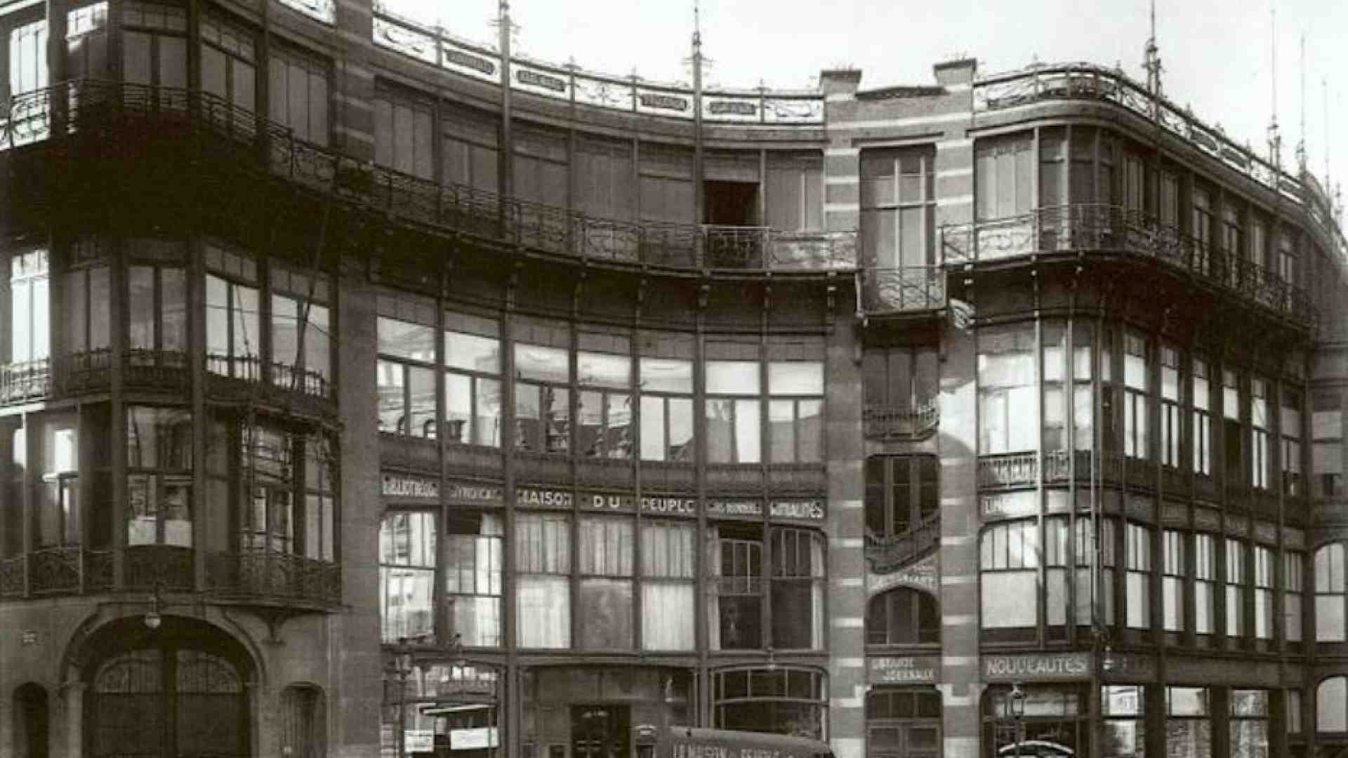 Immagine di Victor Horta, l'architetto dell'Art Nouveau