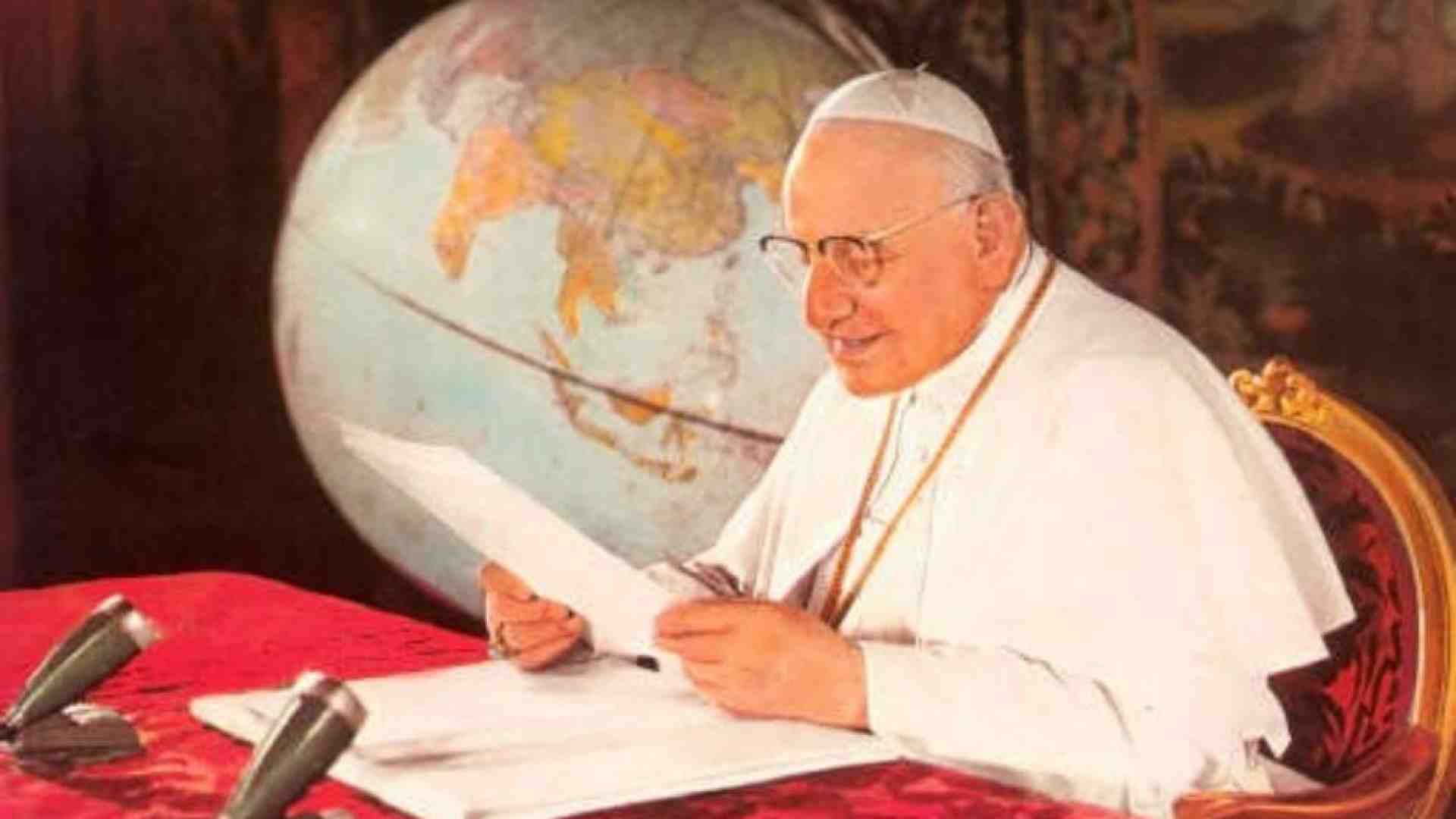 Immagine di La preghiera di Roncalli: «L'unica forza che merita la vittoria è la pace»