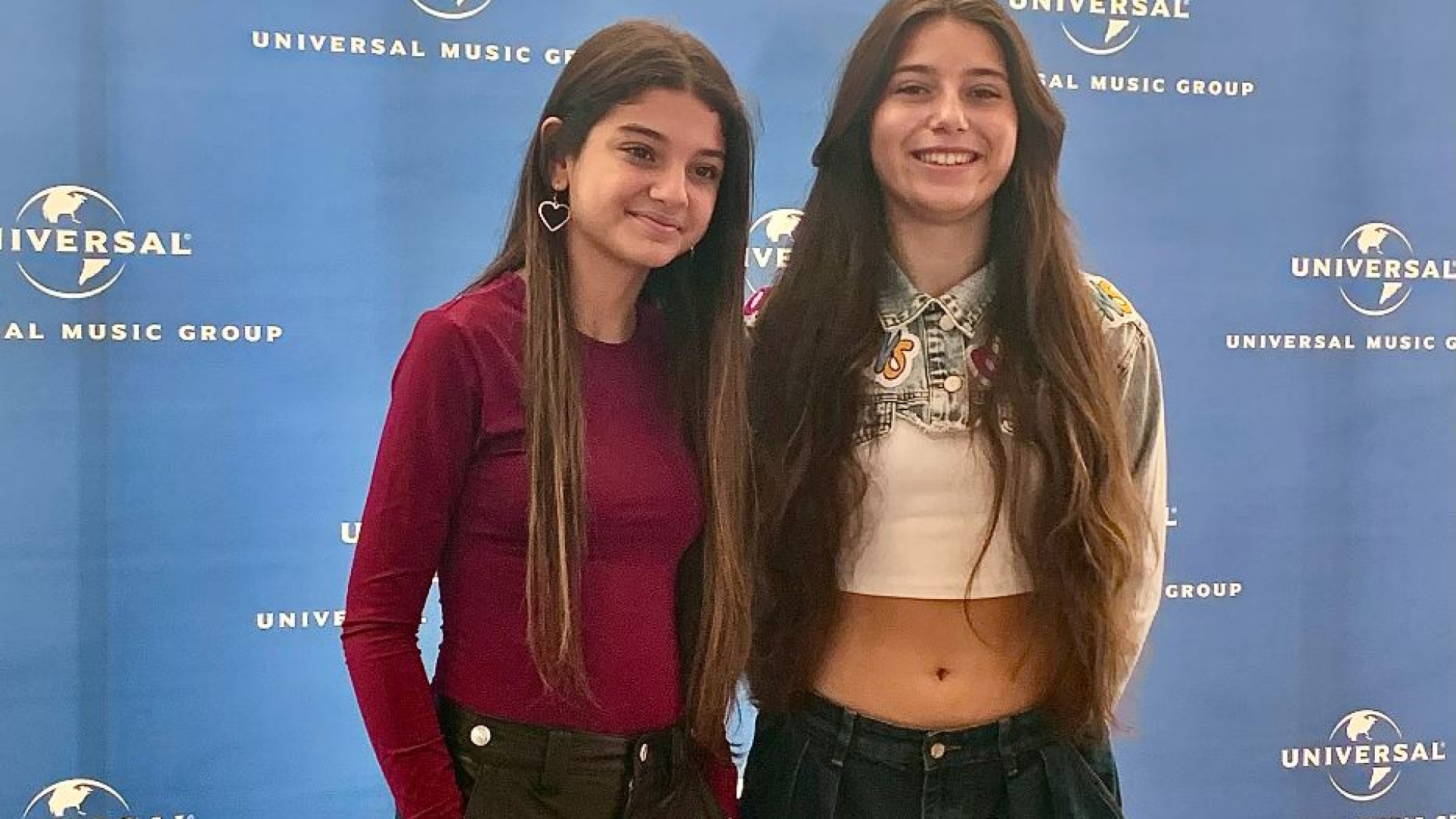Immagine di Al Junior Eurovision 2023 Ranya e Melissa cantano "Un mondo giusto"