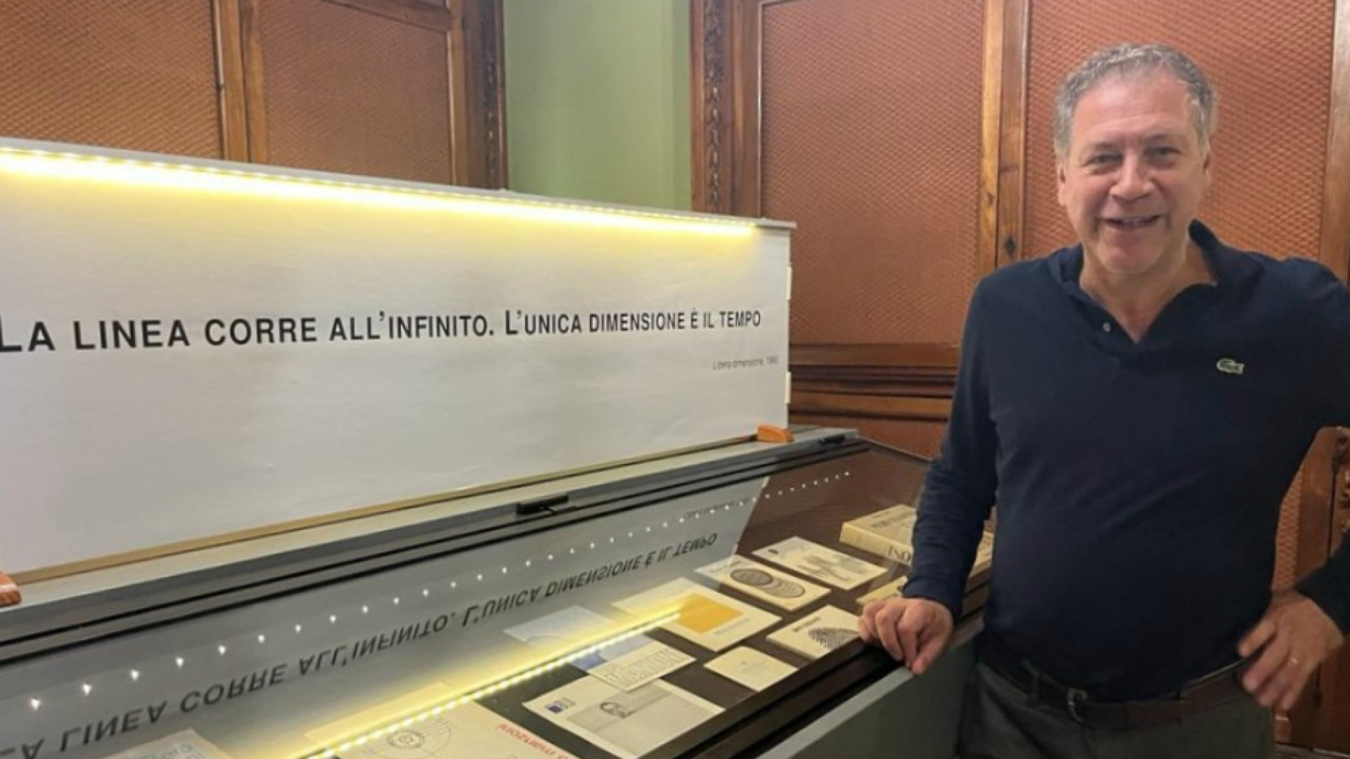 Immagine di Piero Manzoni, “linee” magiche tra documenti e vita