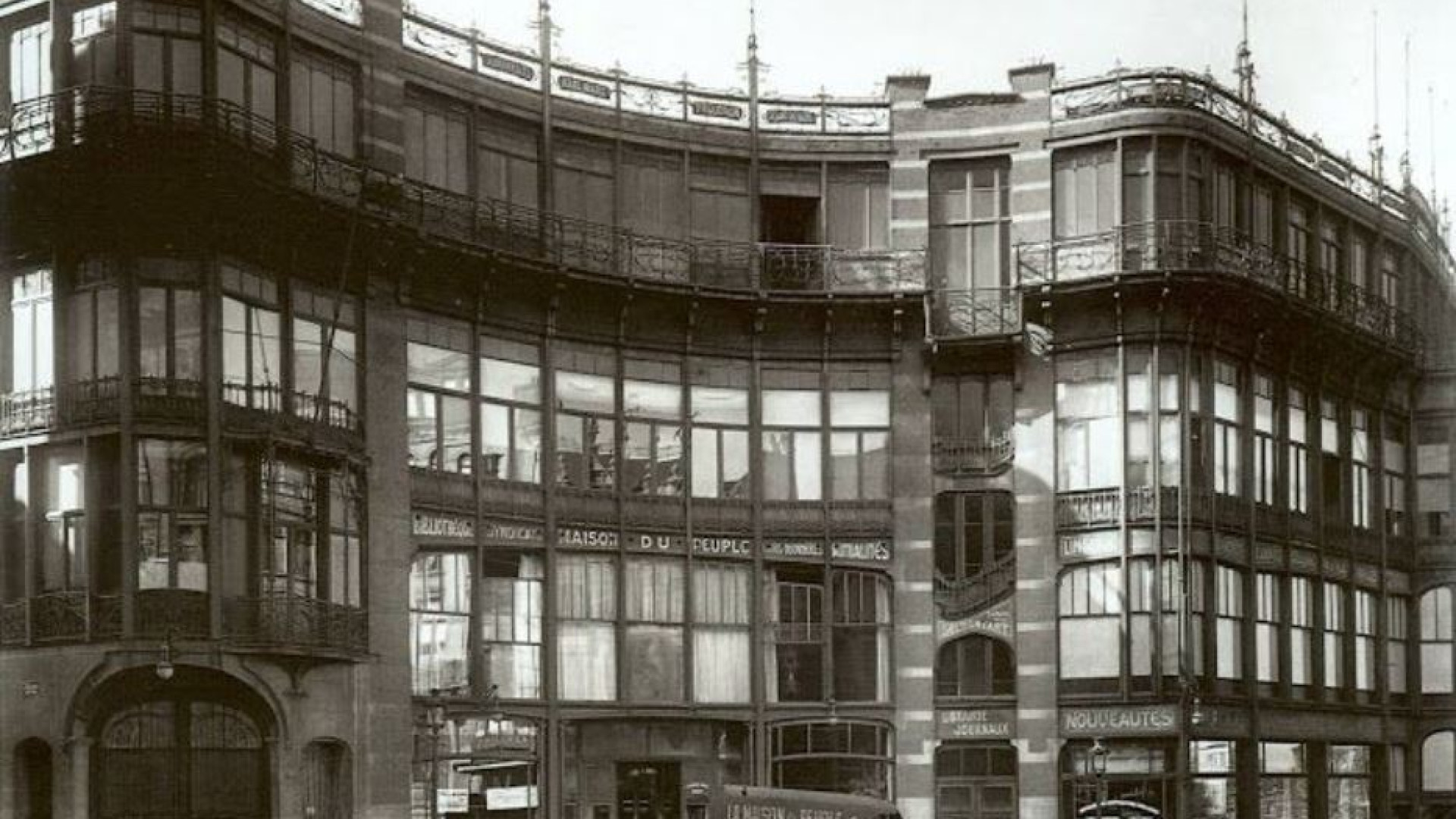 Immagine di Victor Horta, l'architetto dell'Art Nouveau