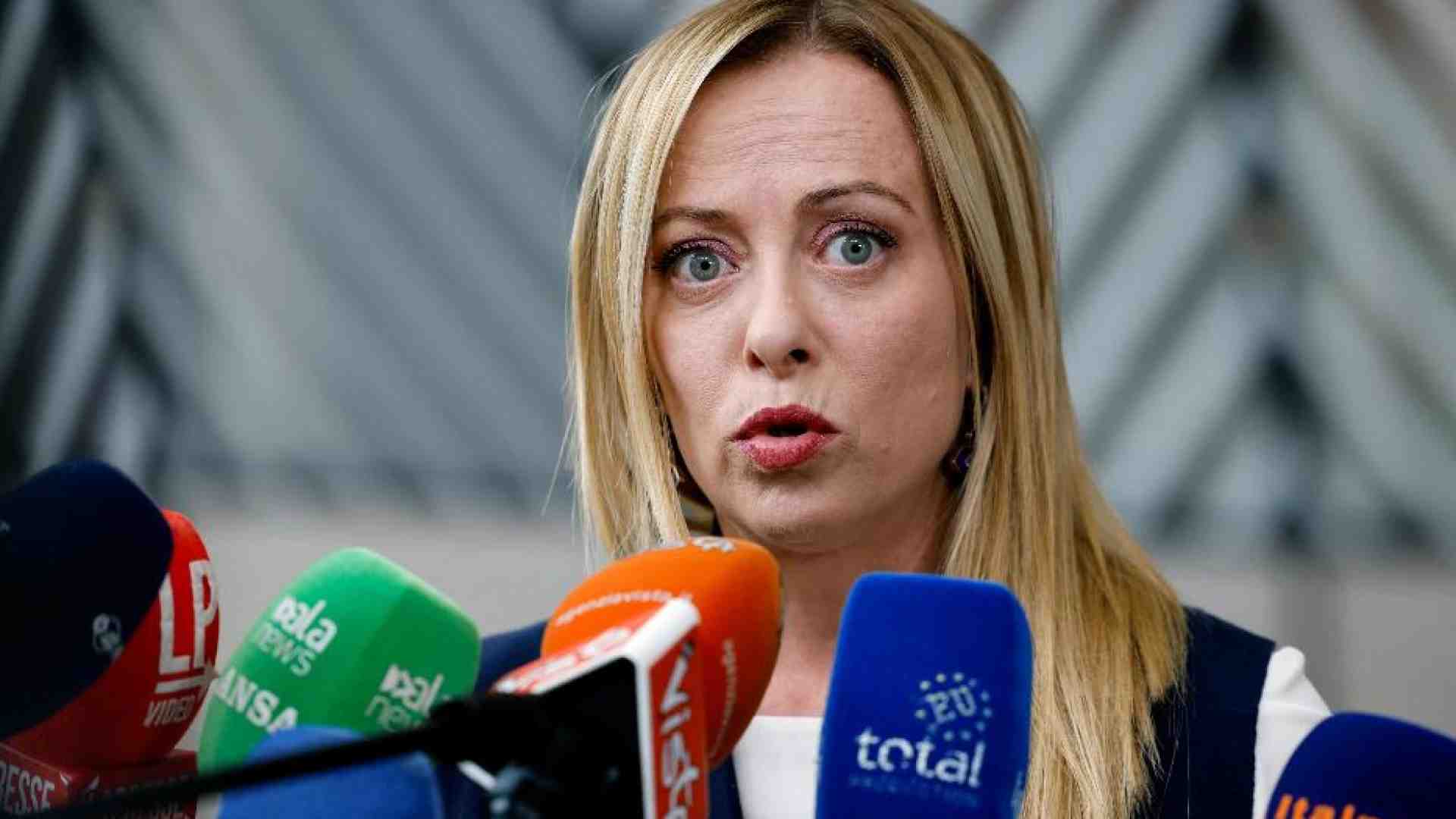 Immagine di Meloni: L'Italia si è astenuta all'Onu per evitare un'escalation
