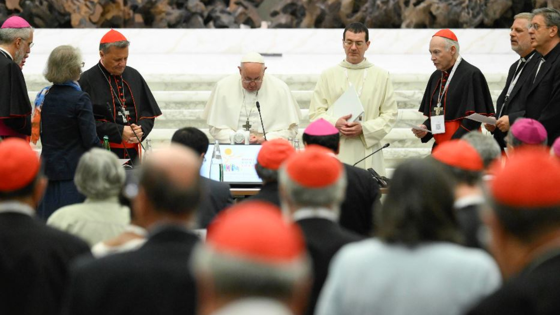 Immagine di Conclusa la prima fase del Sinodo. Il Papa: «Protagonista è lo Spirito Santo»