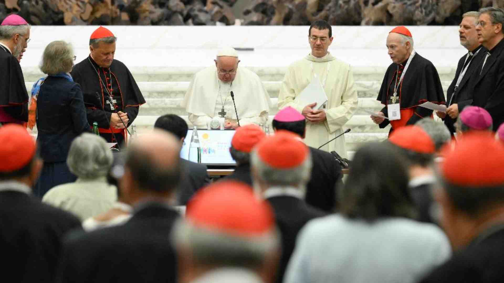 Immagine di Conclusa la prima fase del Sinodo. Il Papa: «Protagonista è lo Spirito Santo»