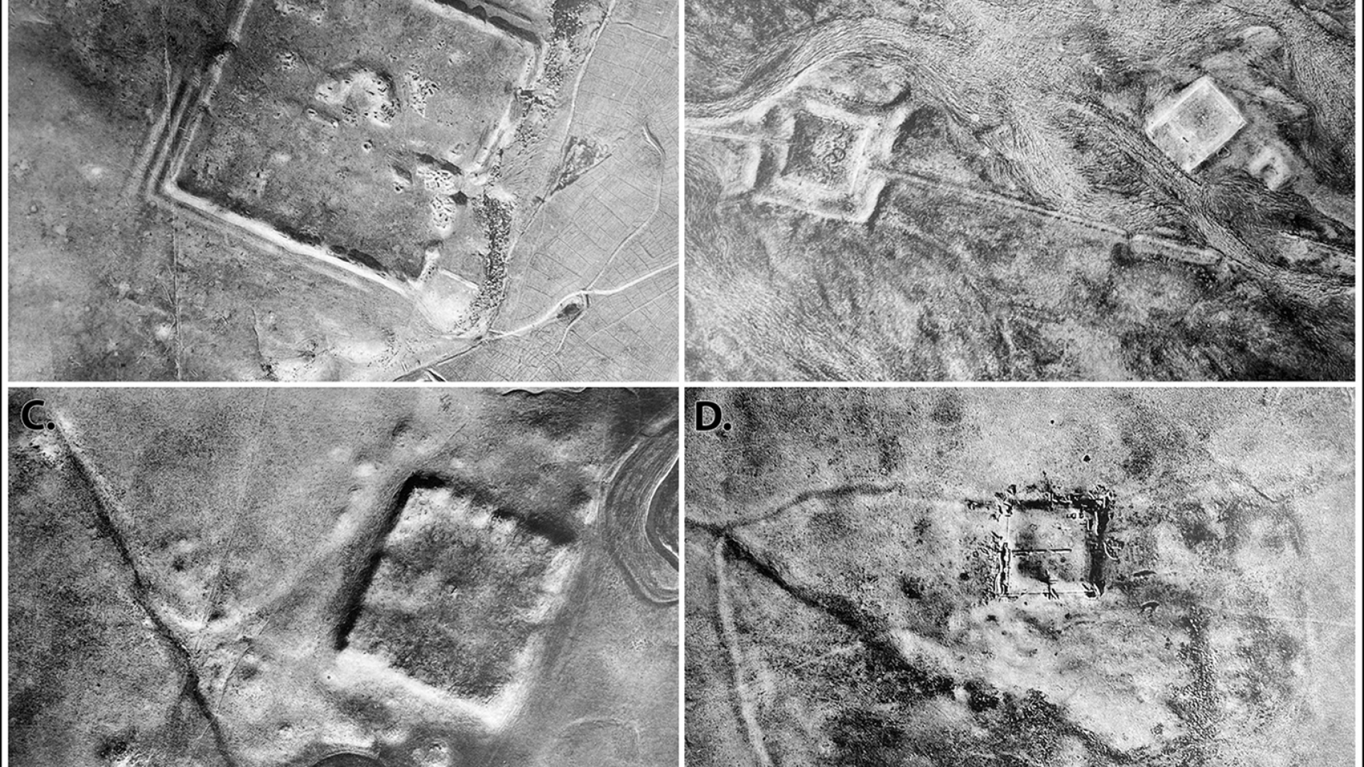 Immagine di Scoperte "grazie" alla Guerra fredda 400 fortezze romane