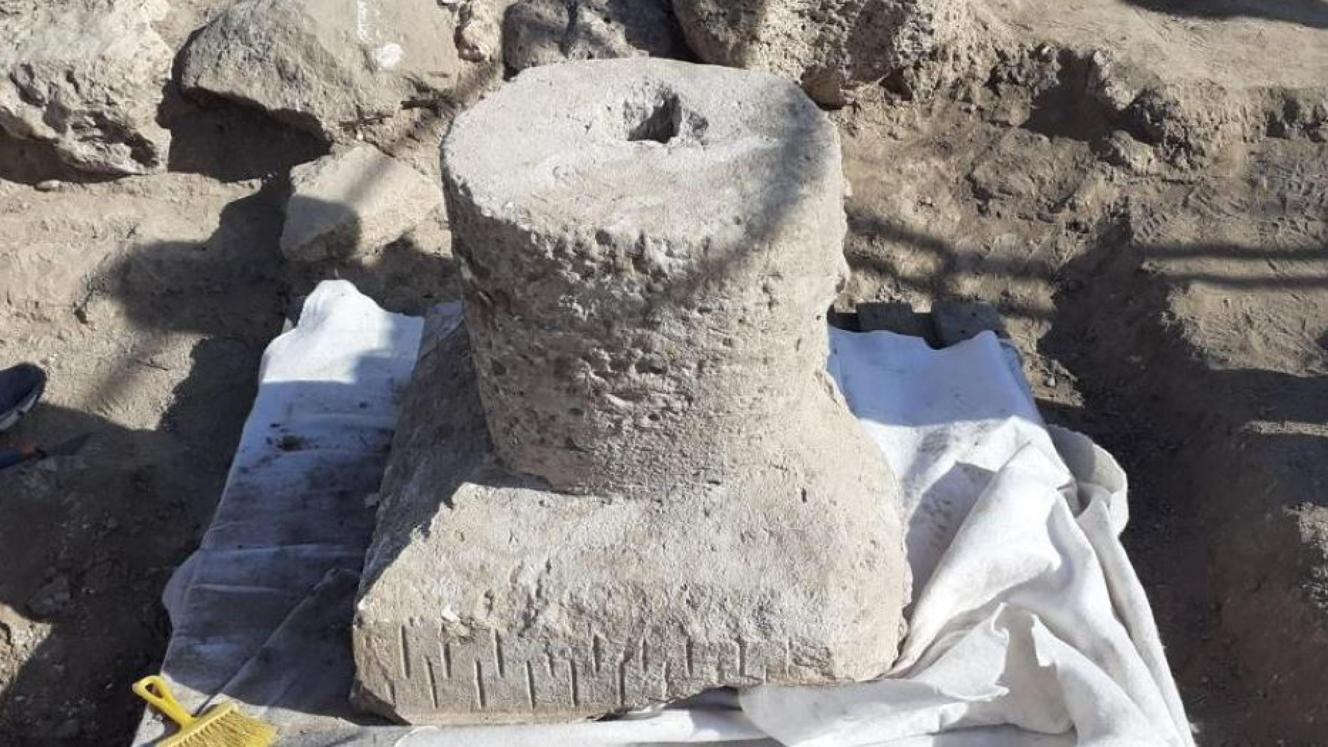 Immagine di Nuove scoperte a Mont'e Prama fanno luce sull'aspetto antico dei nuraghi