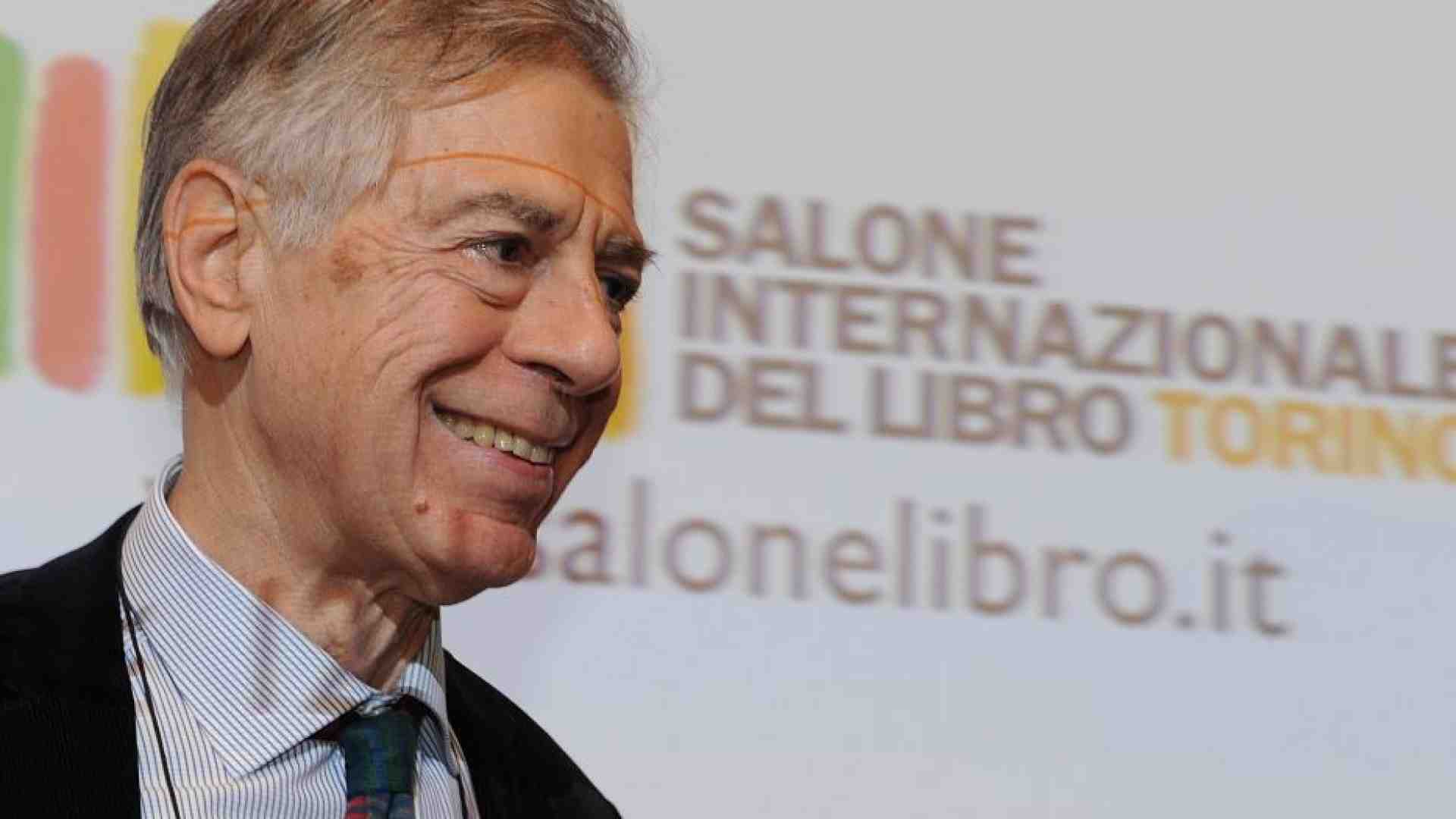 Immagine di Addio a Ernesto Ferrero, premio Strega e guida del Salone del Libro