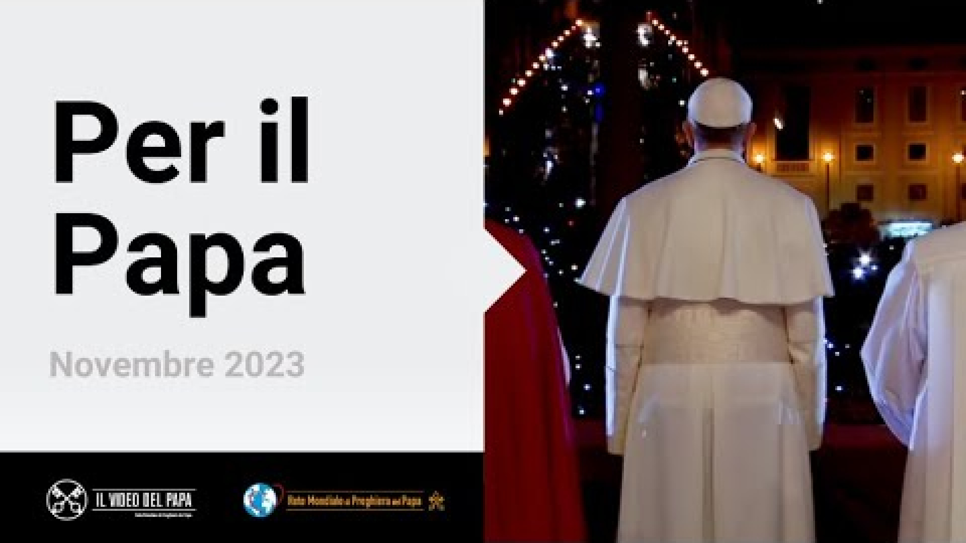 Immagine di Francesco: pregate per me, essere Papa s'impara con carità