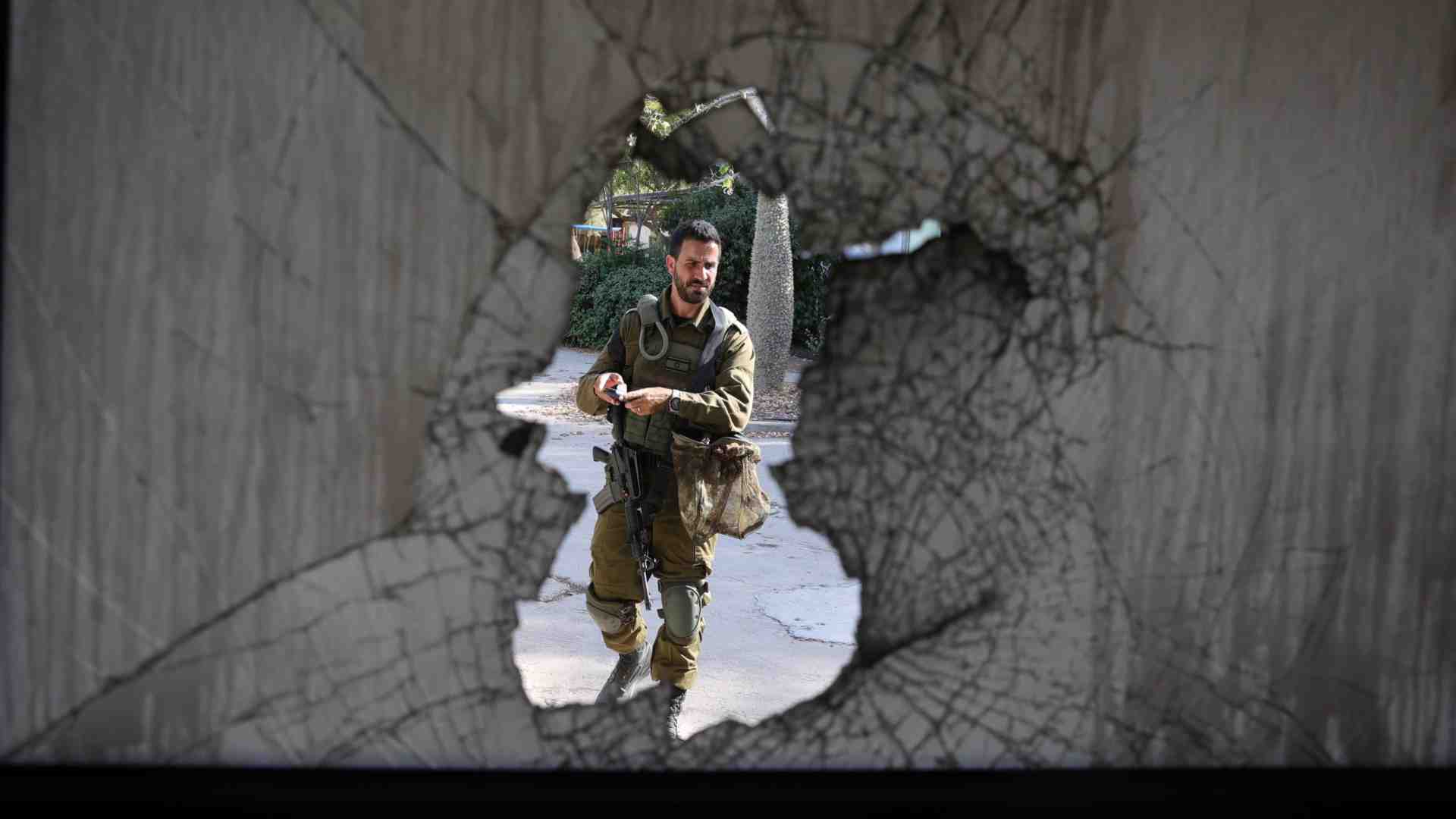 Immagine di Il comandante del 2014: «I tunnel? Vanno cercati centimetro dopo centimetro»