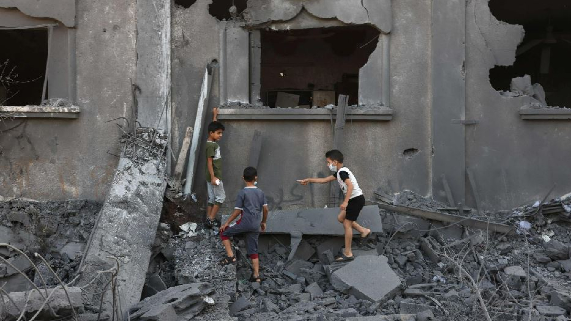 Immagine di «Gaza è un cimitero per bambini»