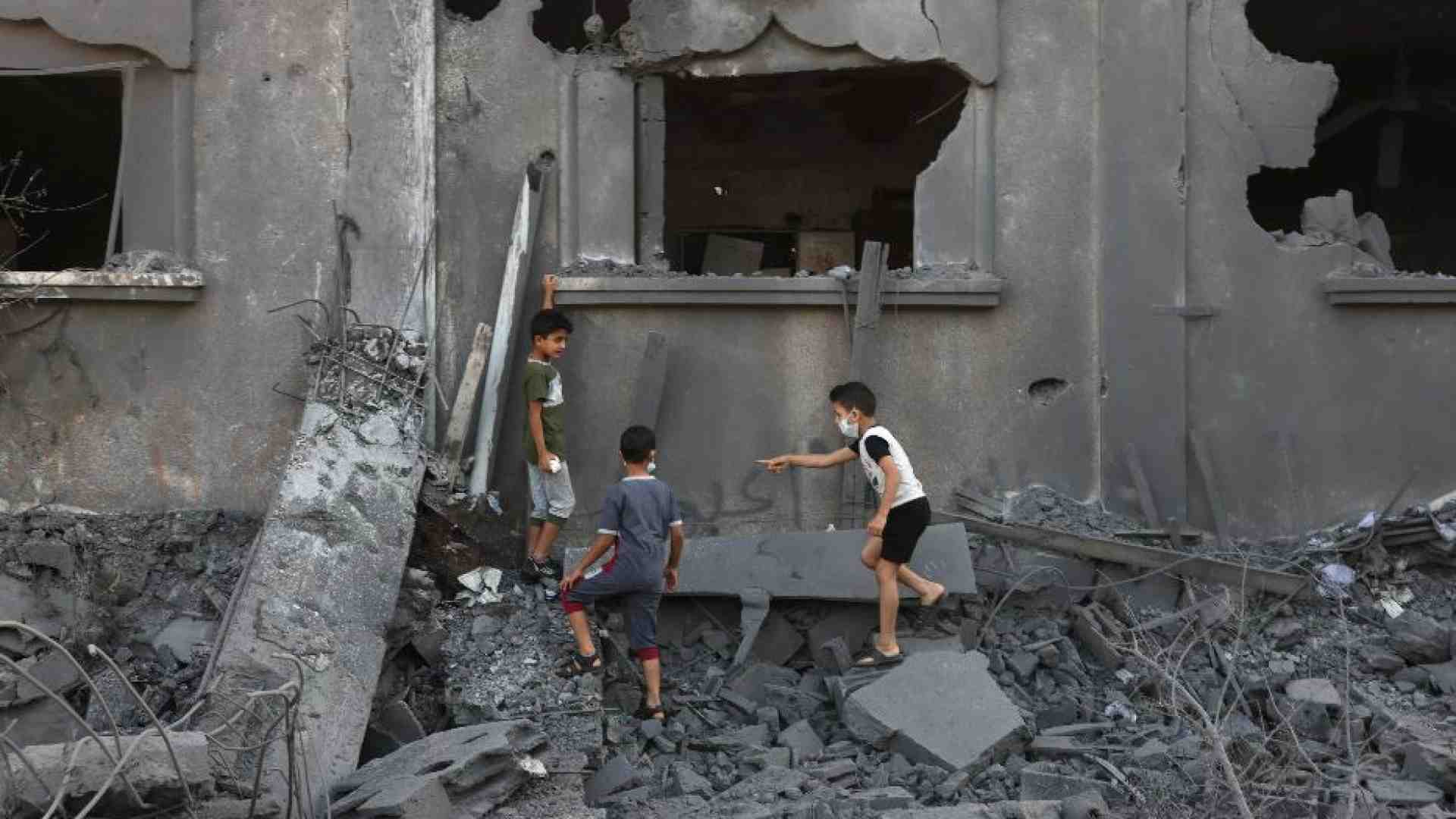 Immagine di «Gaza è un cimitero per bambini»