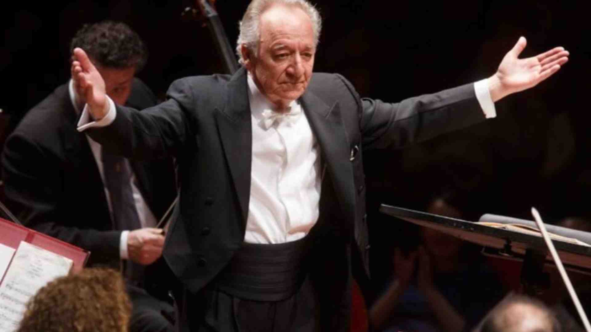 Immagine di Addio al direttore d'orchestra russo Yuri Temirkanov