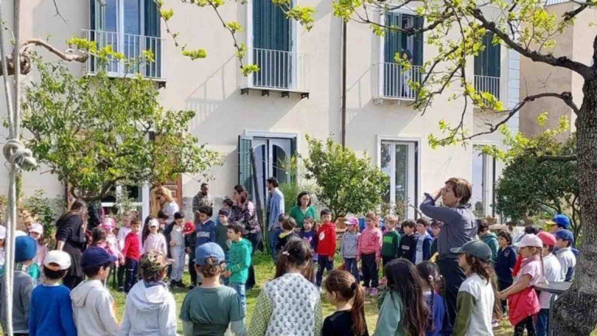 Immagine di Una scuola green nei Quartieri spagnoli: a Napoli si Eduqa così