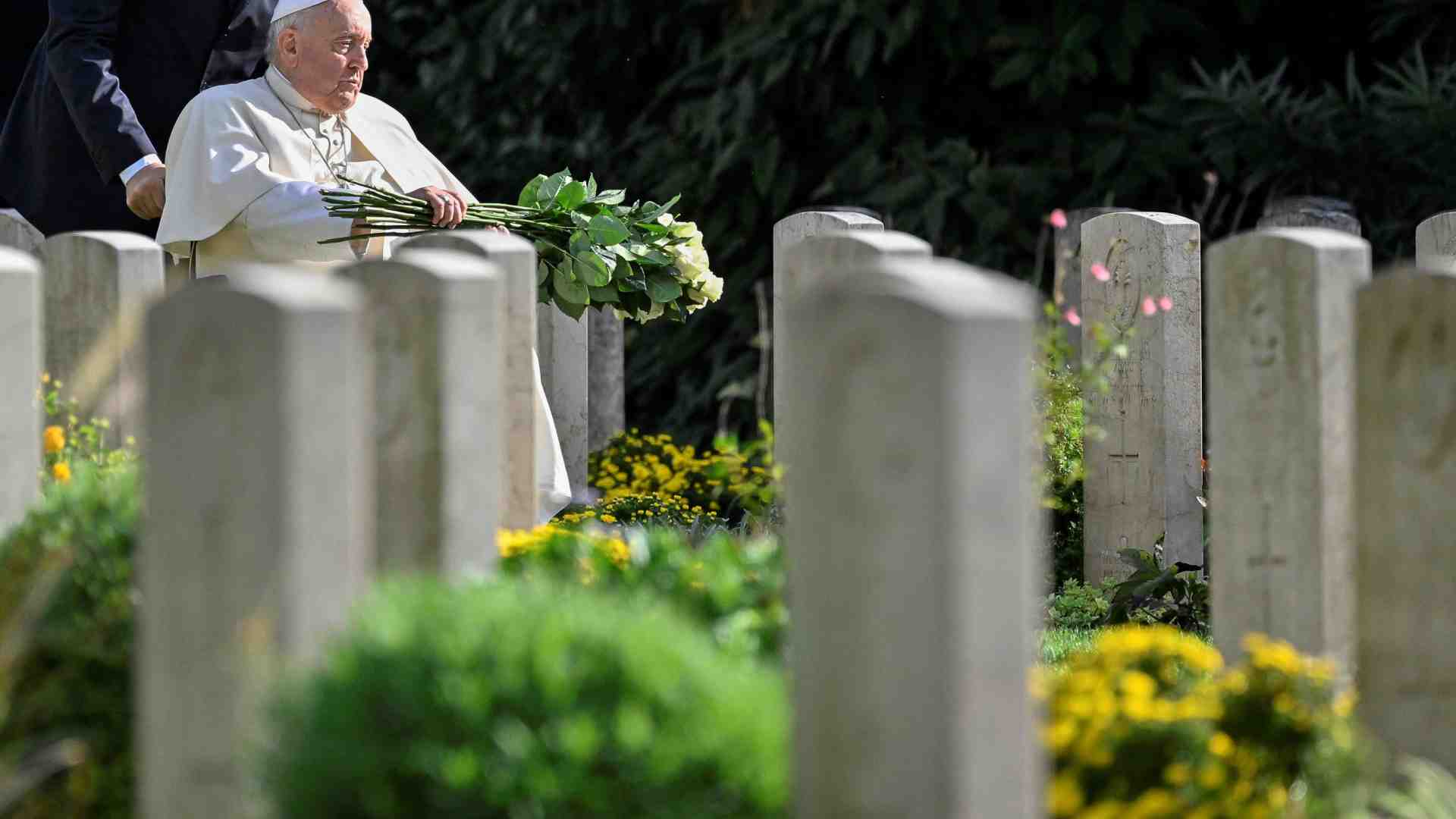 Immagine di Il Papa: non si uccida più nelle guerre