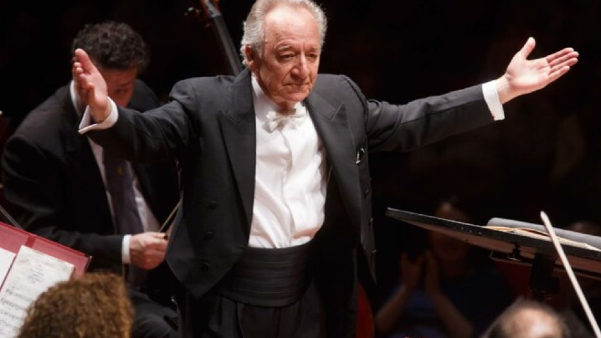 Immagine di Addio al direttore d'orchestra russo Yuri Temirkanov