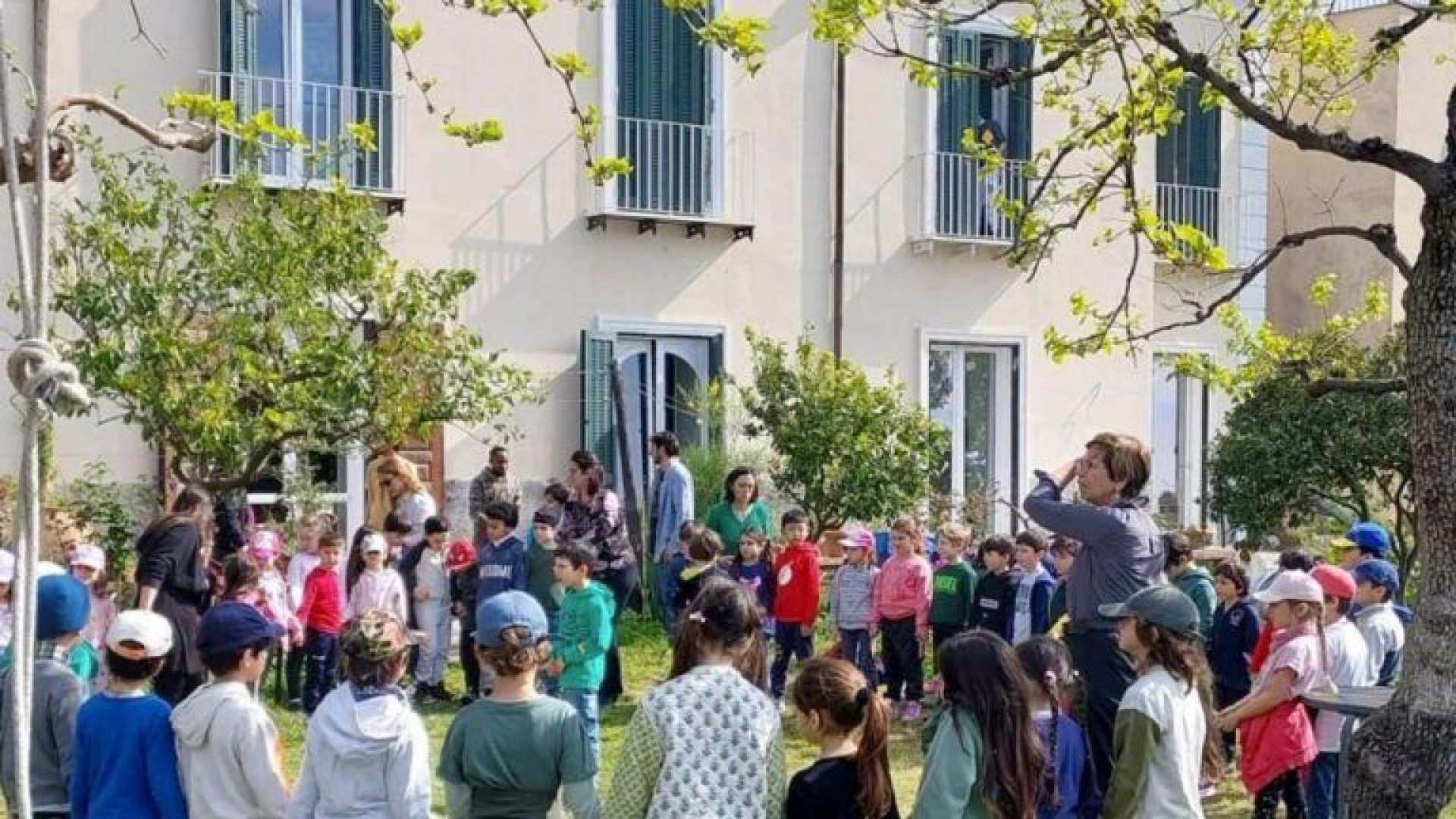 Immagine di Una scuola green nei Quartieri spagnoli: a Napoli si Eduqa così
