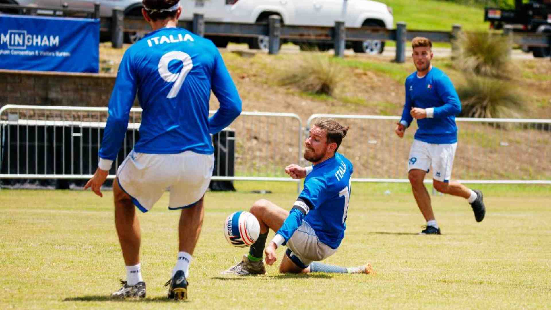 Immagine di Cos'è il “faustball” e dove si allena l'unica squadra italiana