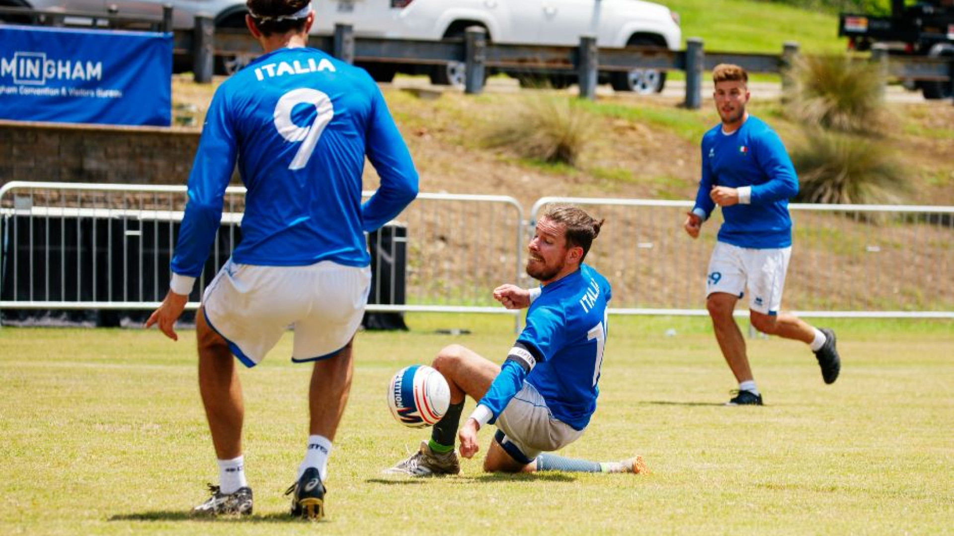Immagine di Cos'è il “faustball” e dove si allena l'unica squadra italiana