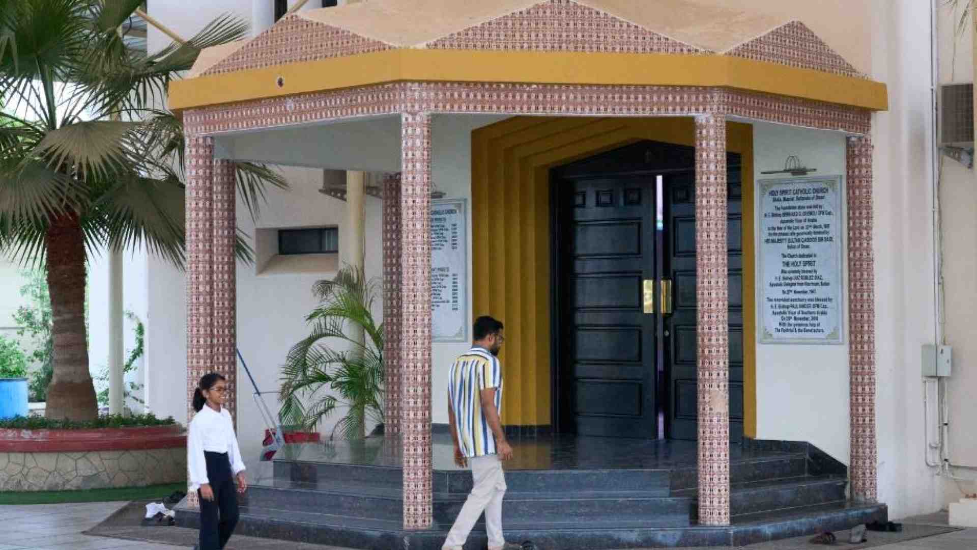 Immagine di Nel cuore dell'Oman c'è una cittadella cristiana