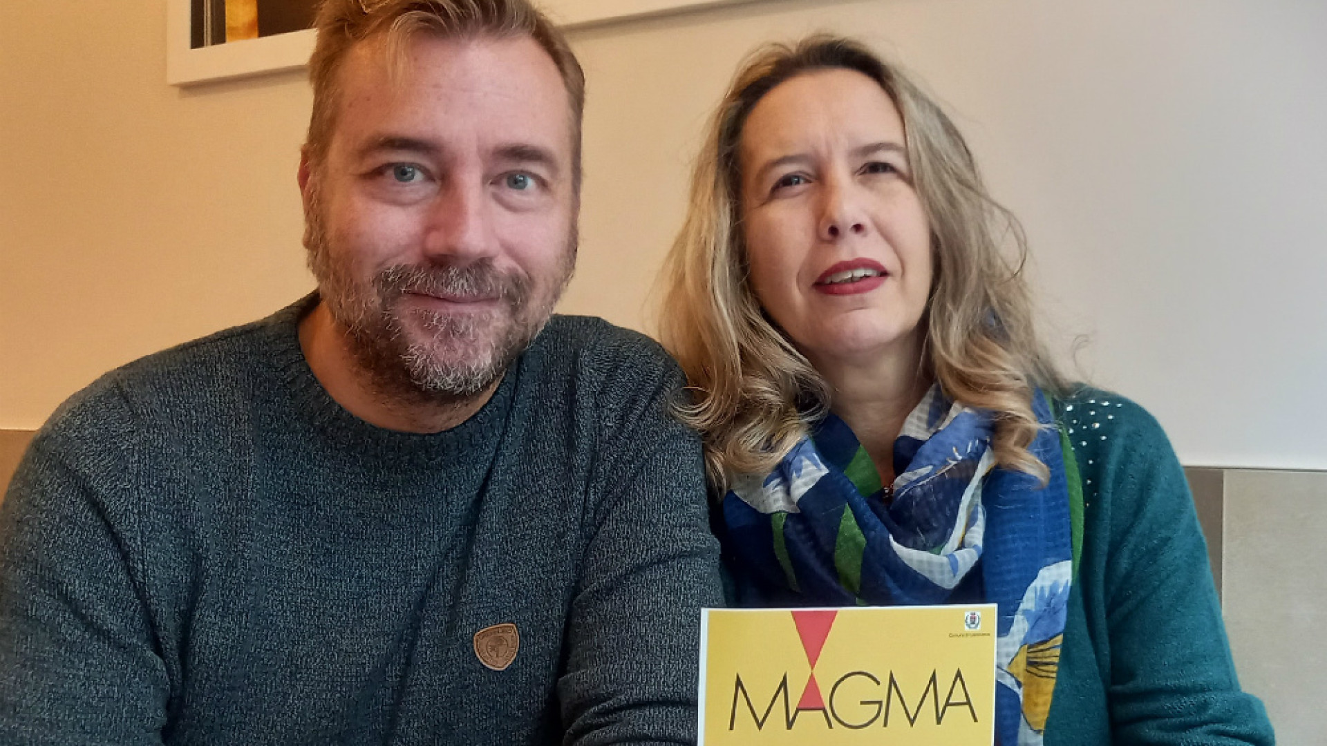 Immagine di “Magma”: arte, teatro, letteratura e musica