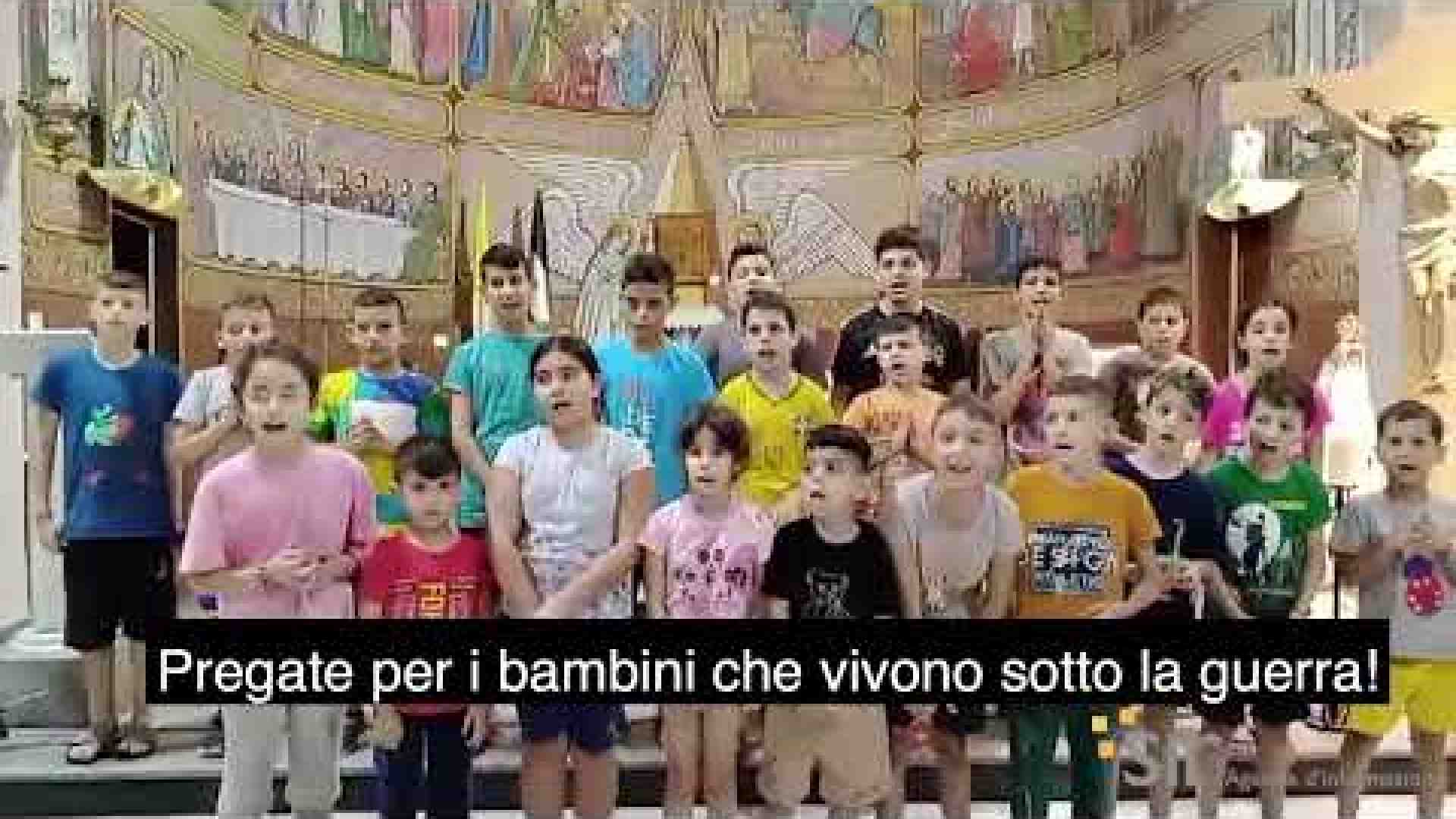 Immagine di I bambini di Gaza mandano un video al Papa: «Grazie per le tue preghiere»