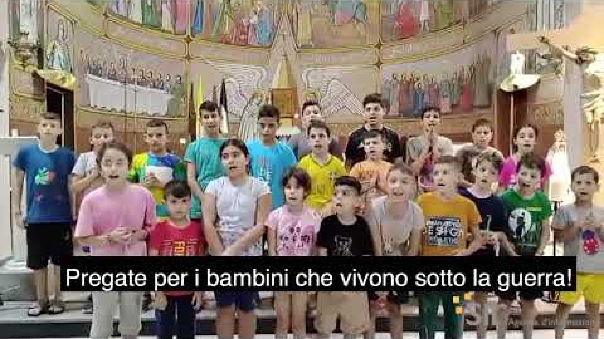 Immagine di I bambini di Gaza mandano un video al Papa: «Grazie per le tue preghiere»