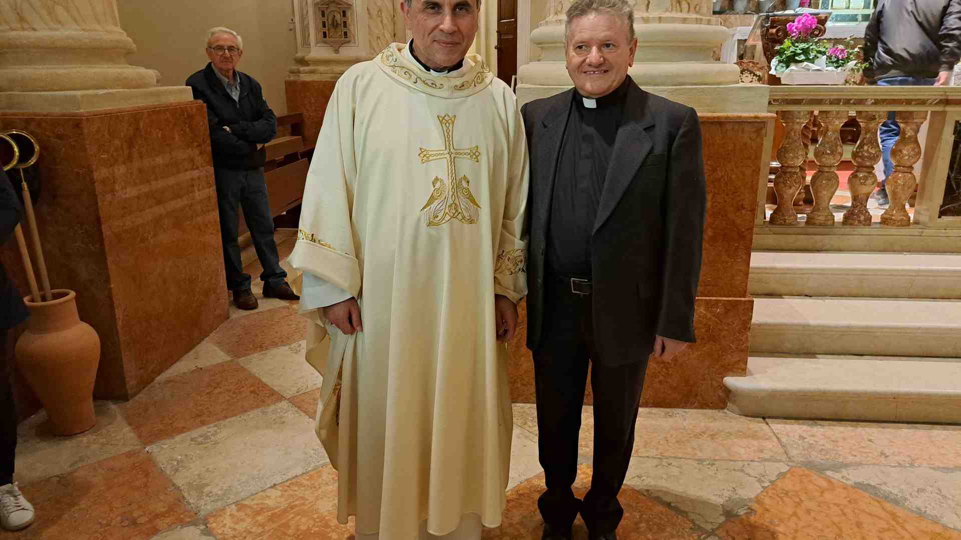 Immagine di Don Zancanella: «Cerchiamo di lavorare tutti assieme»