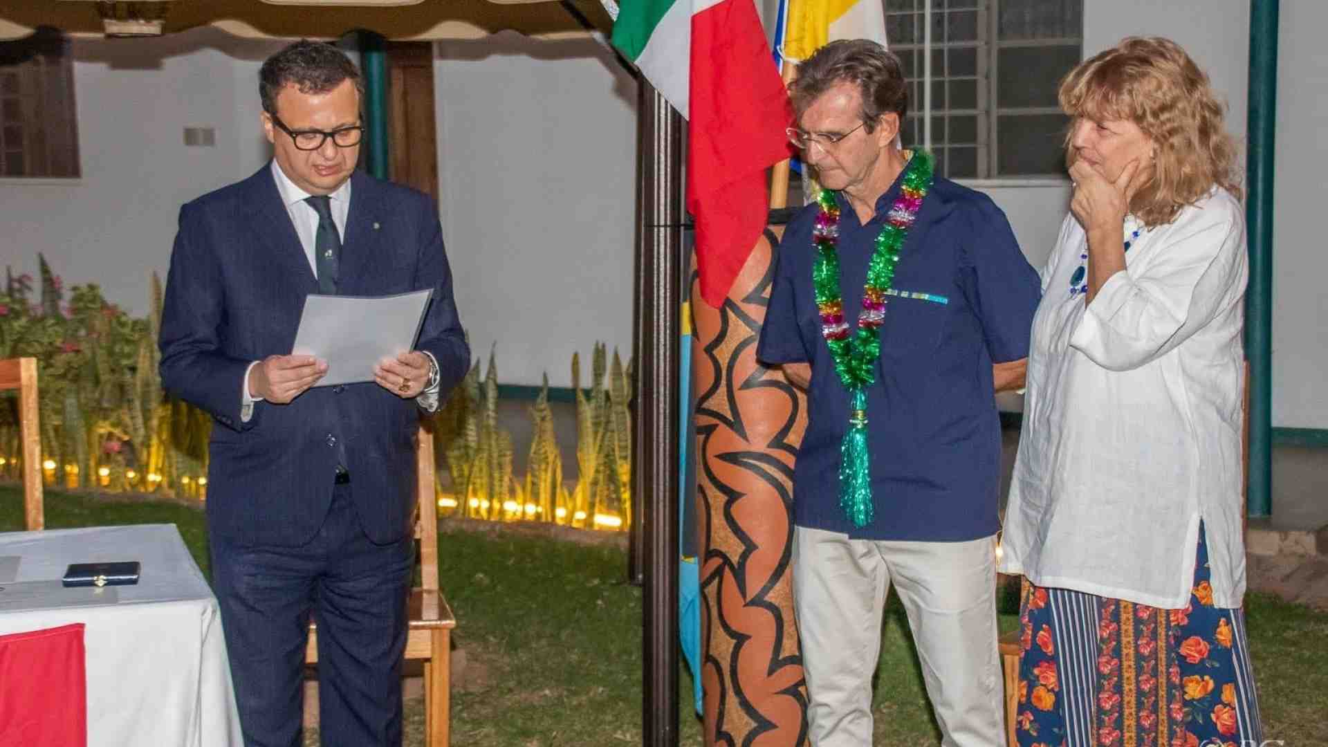 Immagine di Tanzania, il grazie agli Zambaldo per le strutture sanitarie create