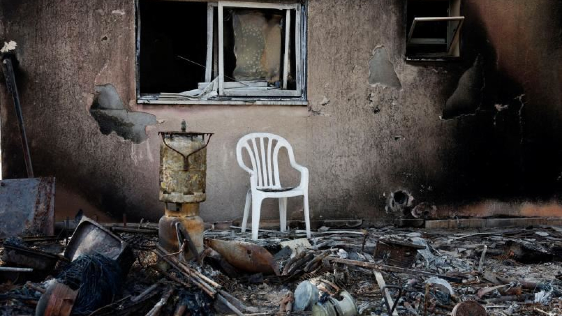Immagine di Kfar Aza, dove il 7 ottobre non è finito «Come possiamo pensare al domani»?