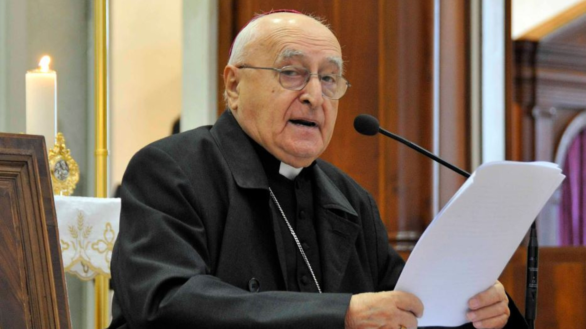 Immagine di Addio a Paolo Magnani, un “vescovo di famiglia e di paese”